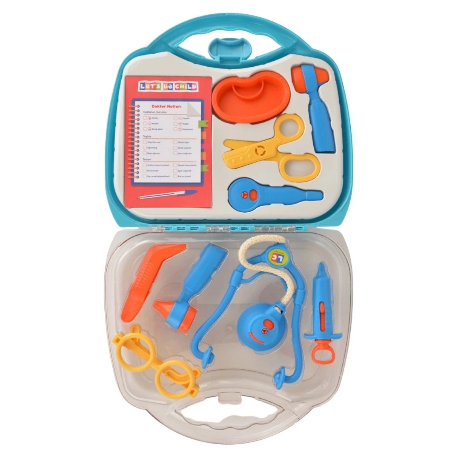 Lets Be Child Çantalı Doktor Seti