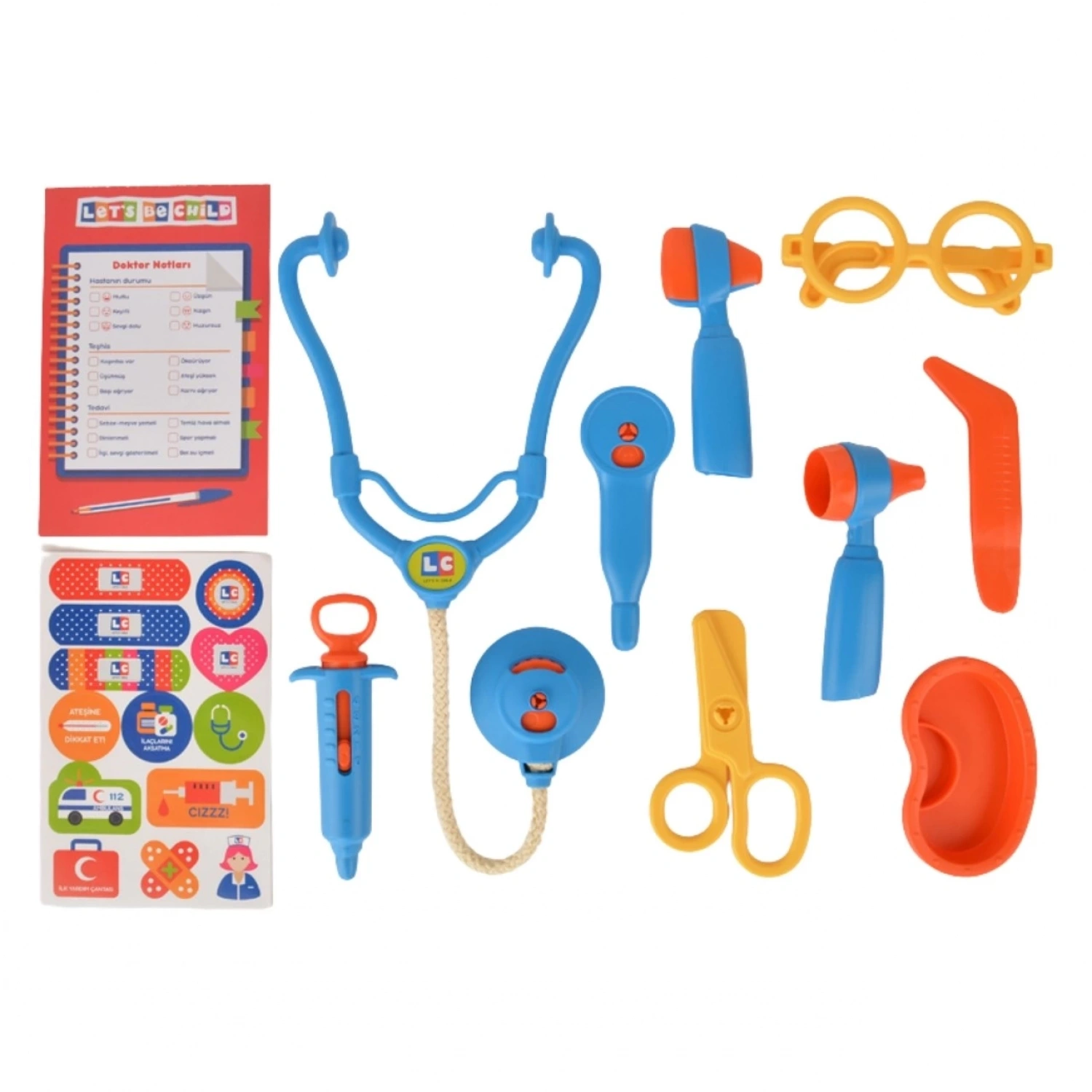 Lets Be Child Çantalı Doktor Seti