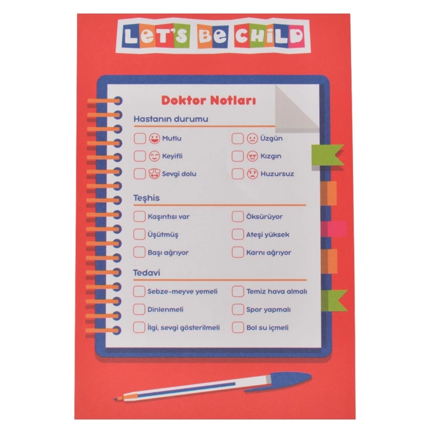 Lets Be Child Çantalı Doktor Seti