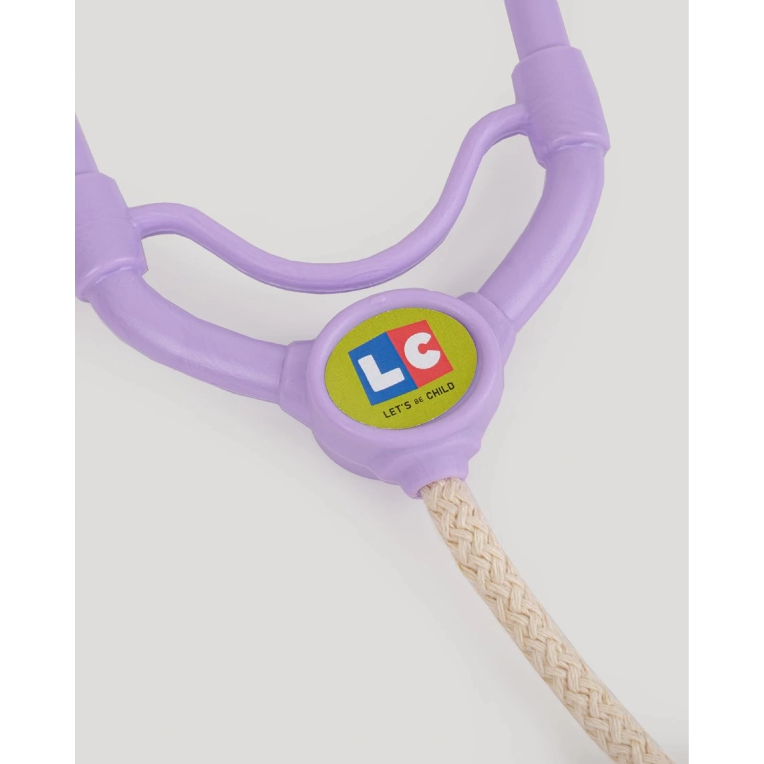 Lets Be Child Çantalı Doktor Seti Mor