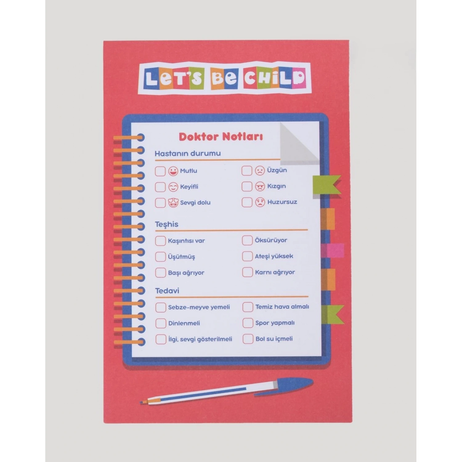 Lets Be Child Çantalı Doktor Seti Mor