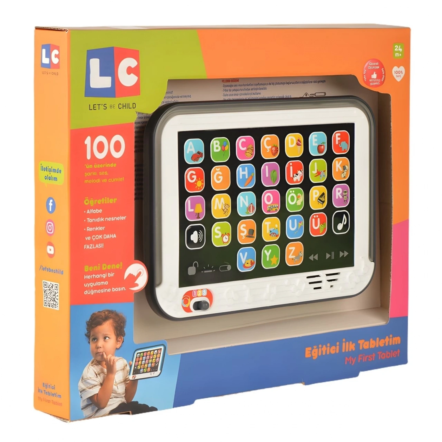 Lets Be Child Eğitici İlk Tabletim