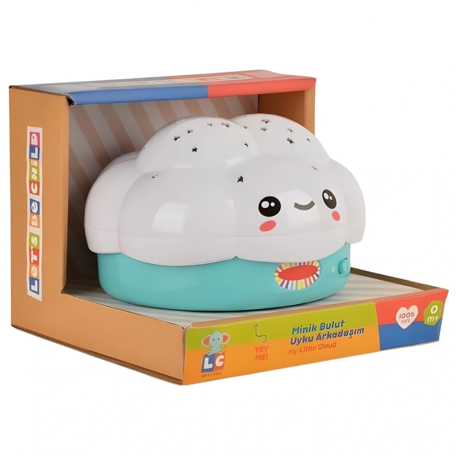 Lets Be Child Işıklı Minik Bulut Uyku Arkadaşım