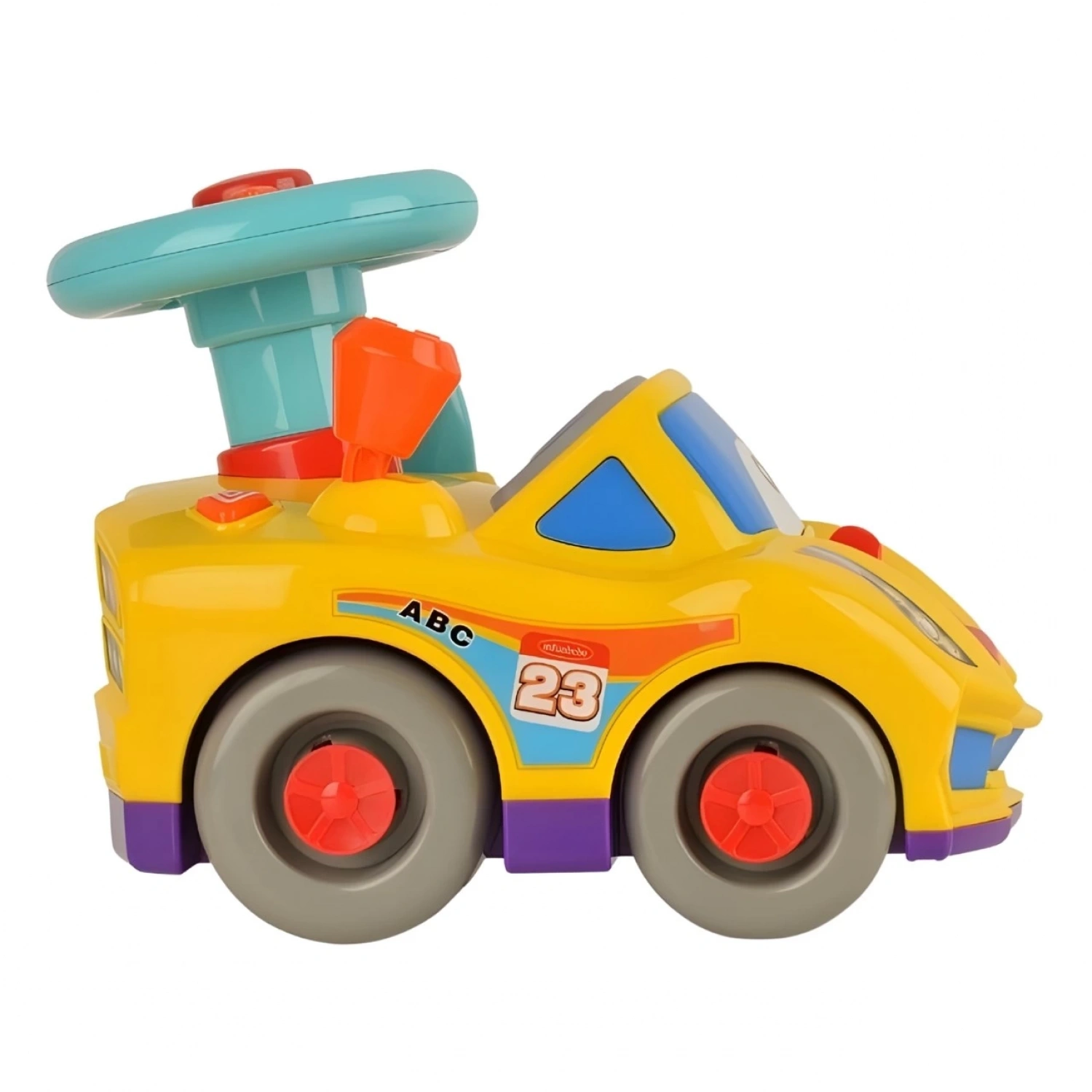 Lets Be Child Sesli Müzikli ve Işıklı Eğlenceli Arabam