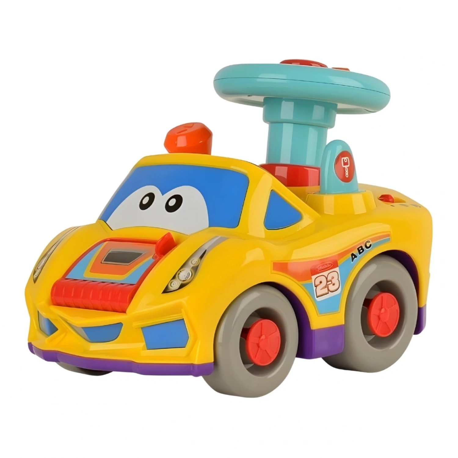 Lets Be Child Sesli Müzikli ve Işıklı Eğlenceli Arabam