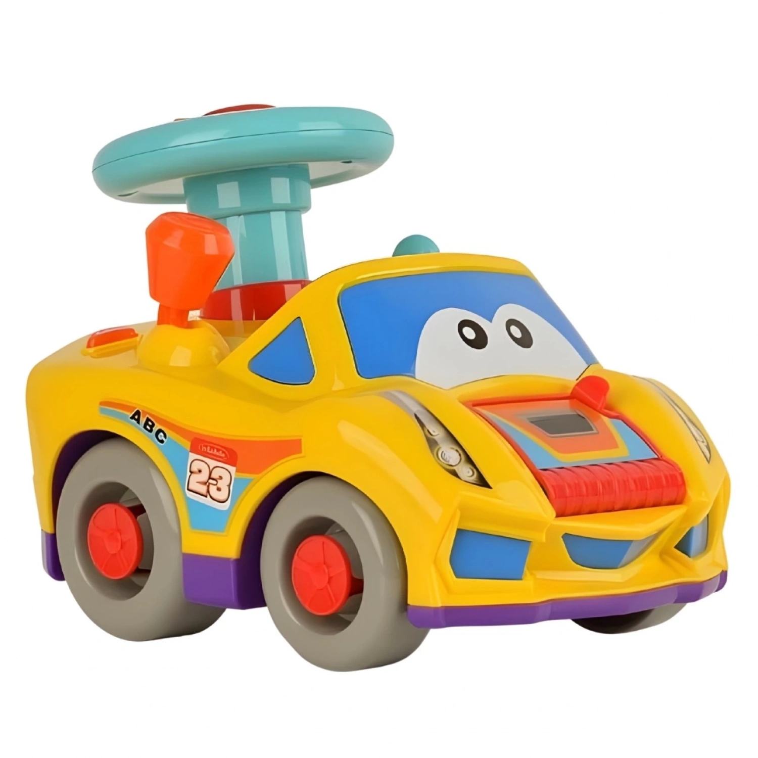 Lets Be Child Sesli Müzikli ve Işıklı Eğlenceli Arabam