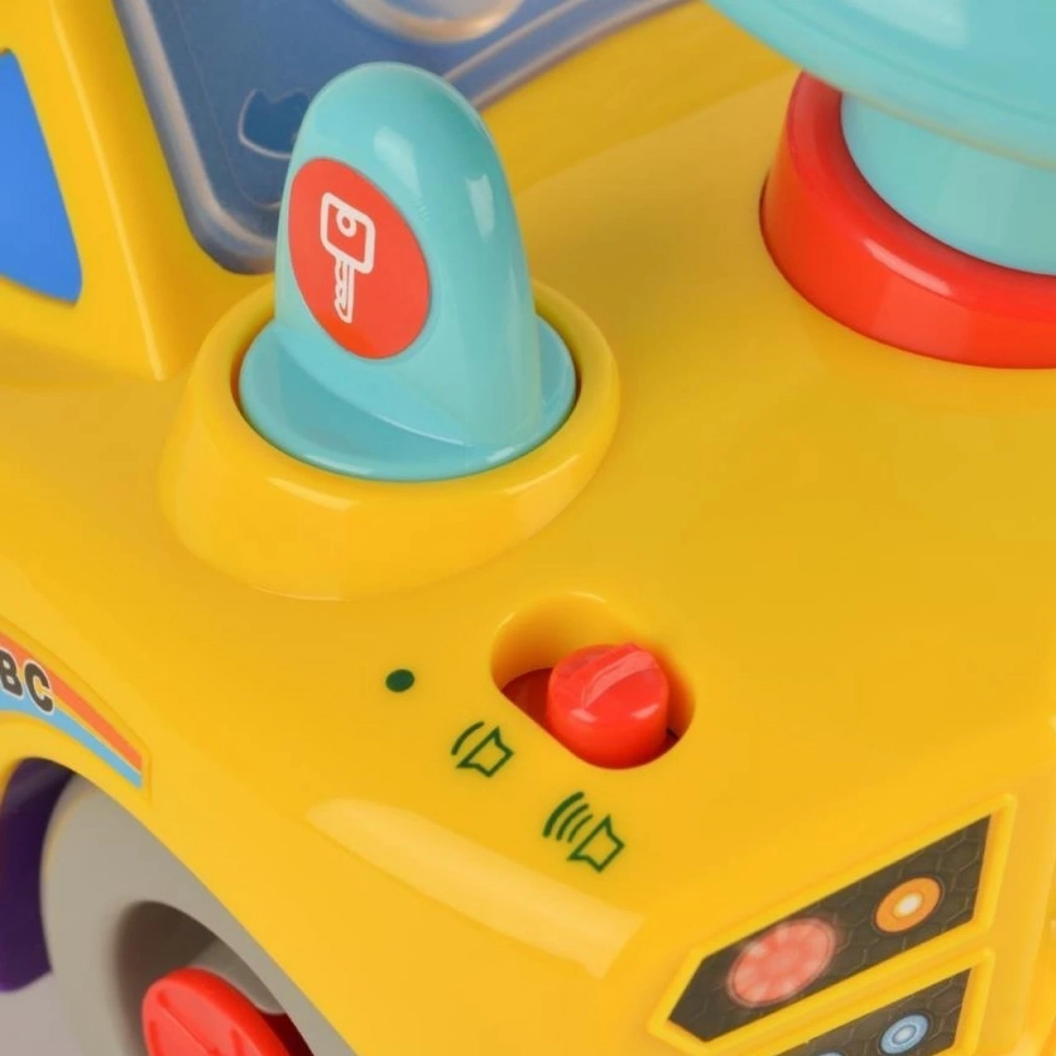 Lets Be Child Sesli Müzikli ve Işıklı Eğlenceli Arabam