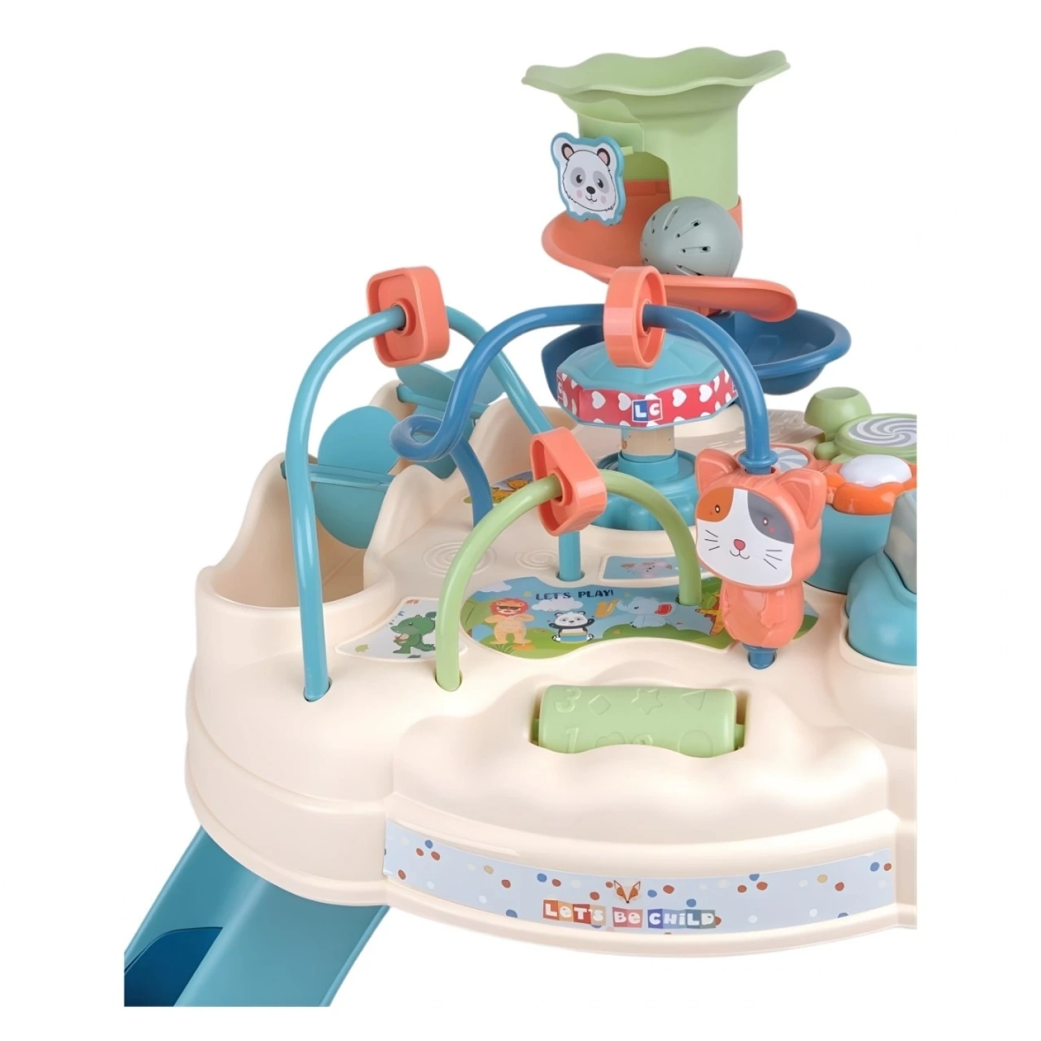 Lets Be Child Türkçe Konuşan Eğlenceli Eğitici Aktivite Masası