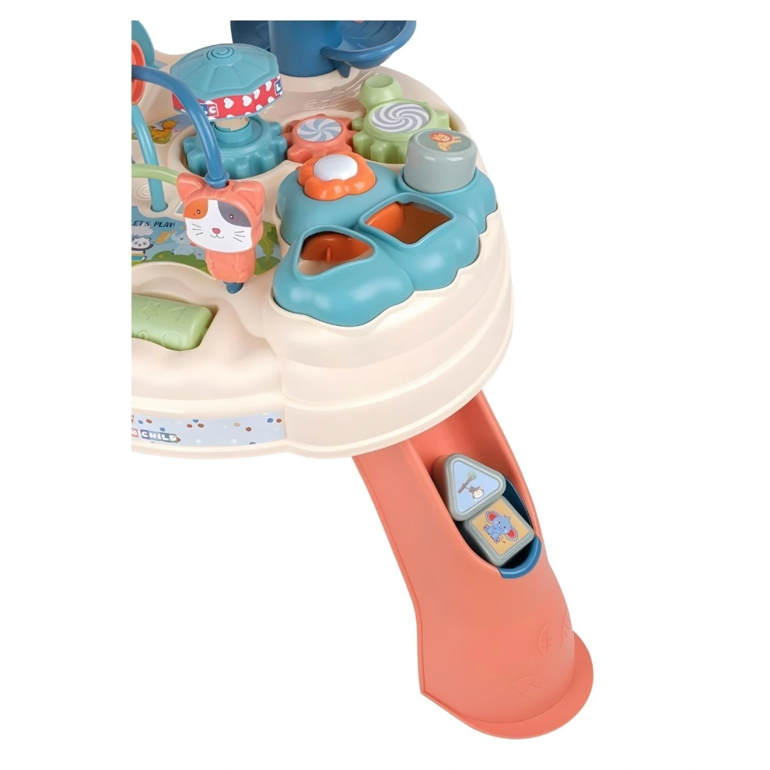 Lets Be Child Türkçe Konuşan Eğlenceli Eğitici Aktivite Masası