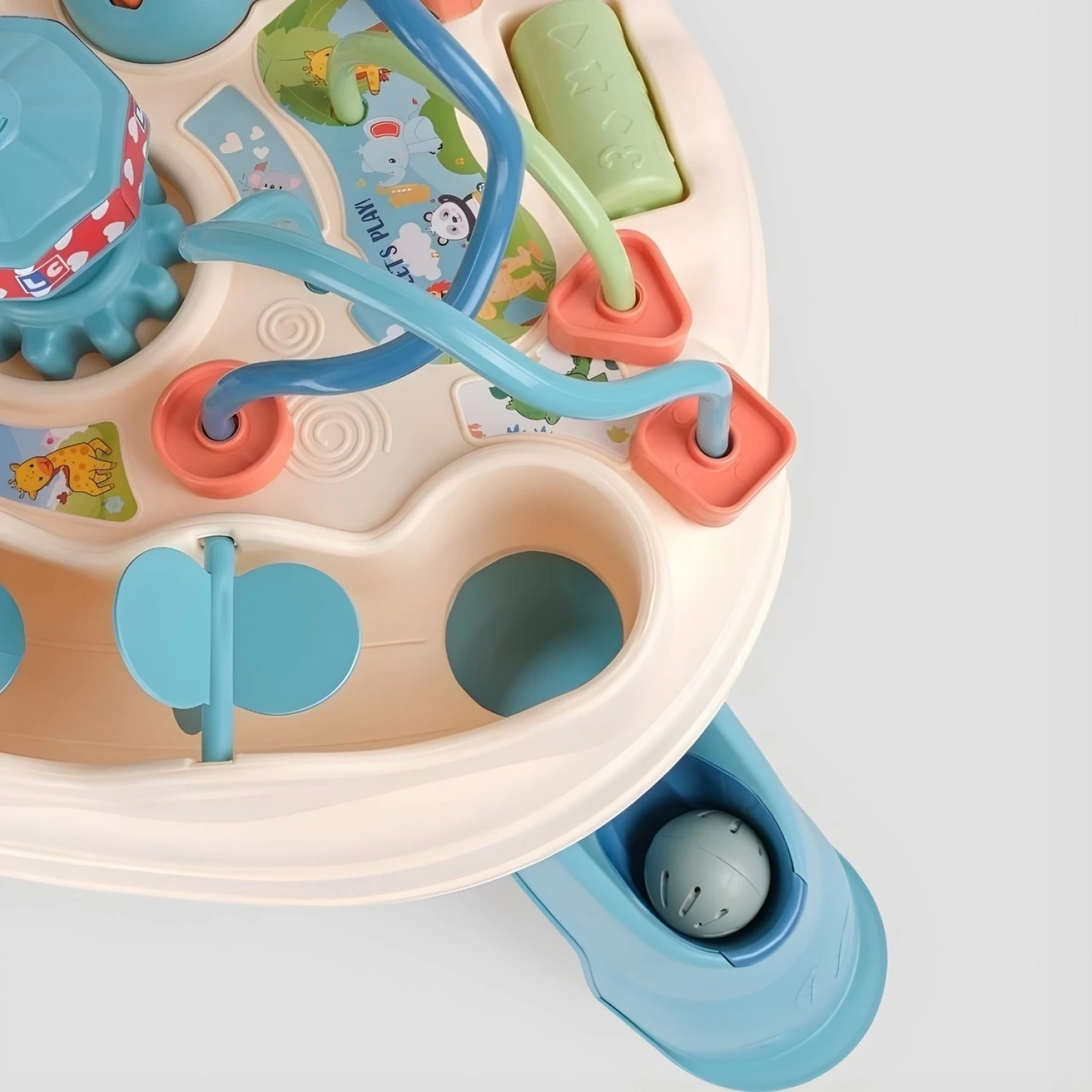 Lets Be Child Türkçe Konuşan Eğlenceli Eğitici Aktivite Masası