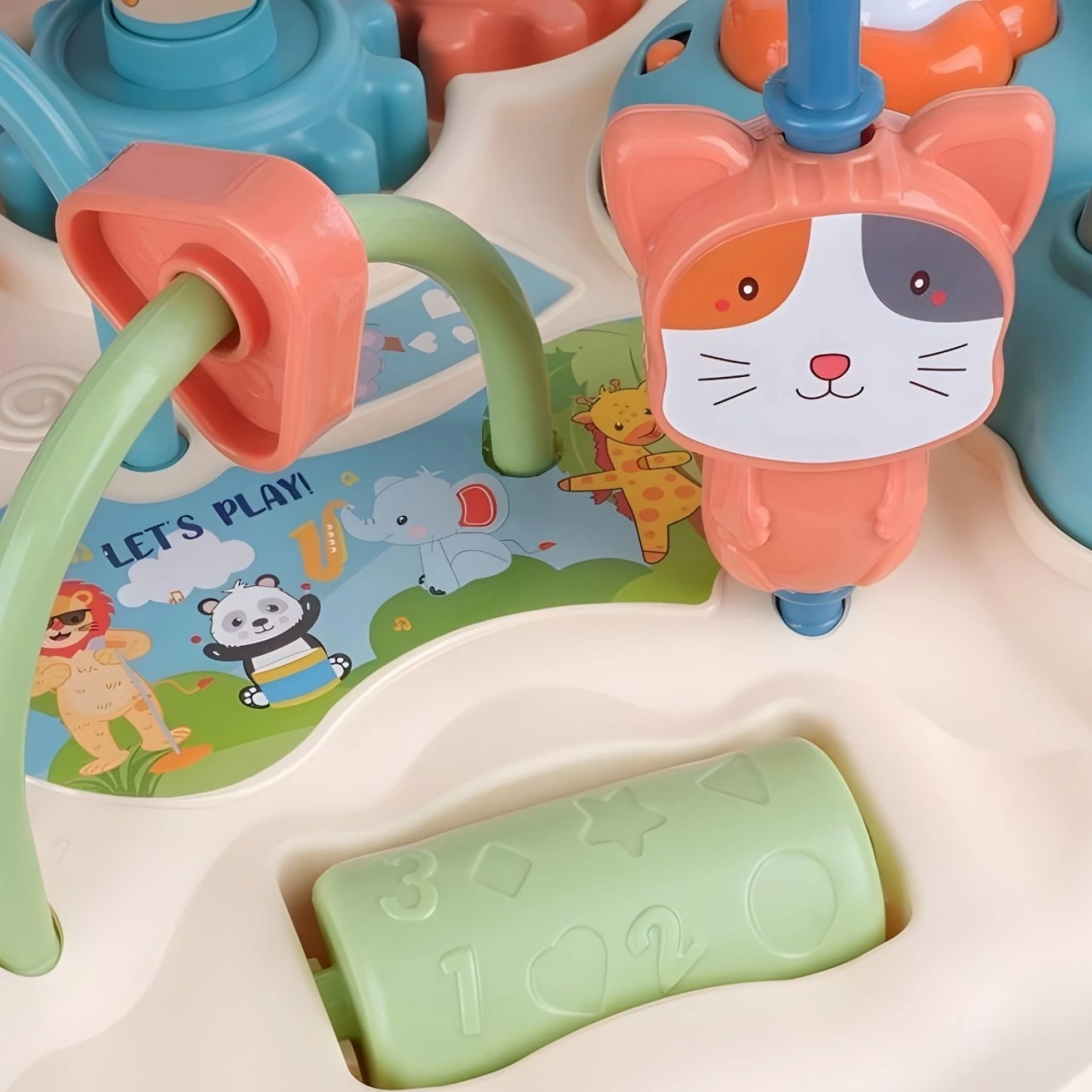 Lets Be Child Türkçe Konuşan Eğlenceli Eğitici Aktivite Masası