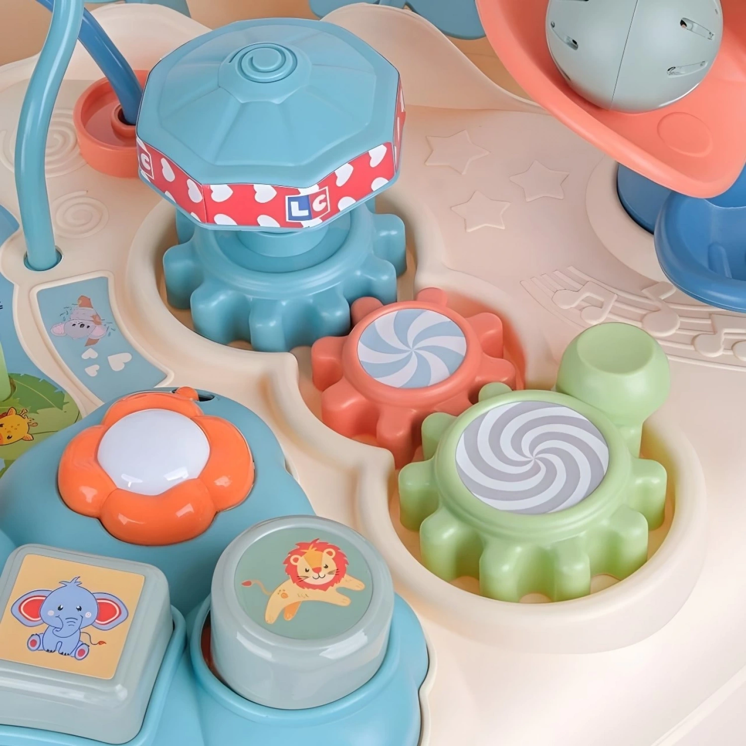 Lets Be Child Türkçe Konuşan Eğlenceli Eğitici Aktivite Masası