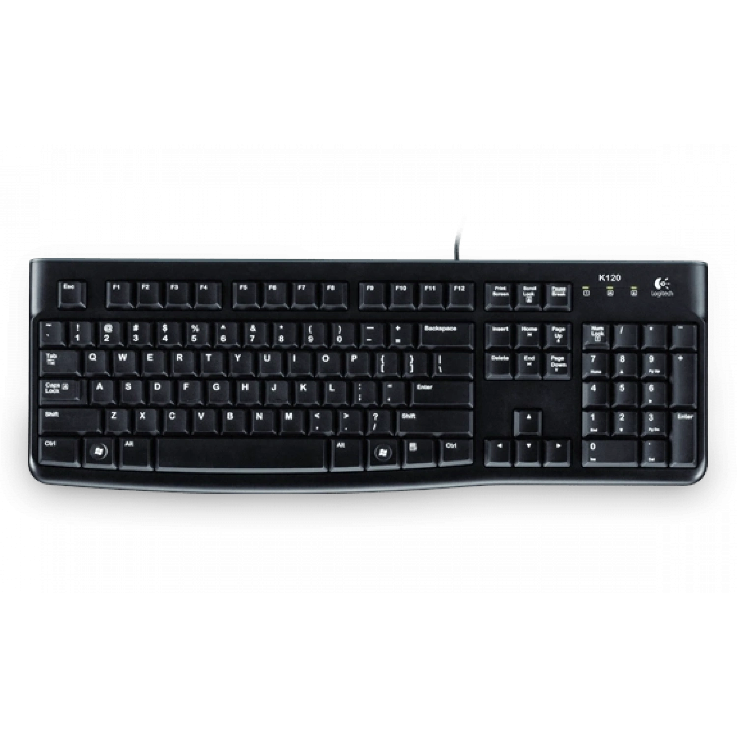 LOGITECH K120 KLAVYE Q TR SIYAH 920-002505