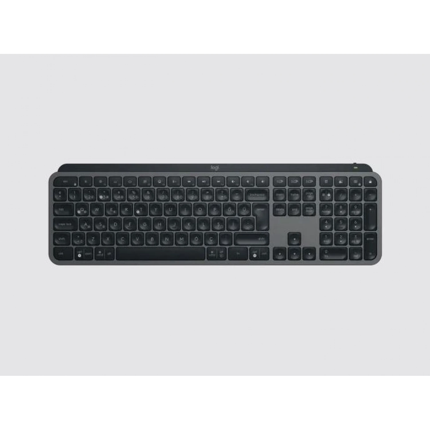 LOGITECH MX KEYS S TAM BOYUTLU Q TR 920-011594