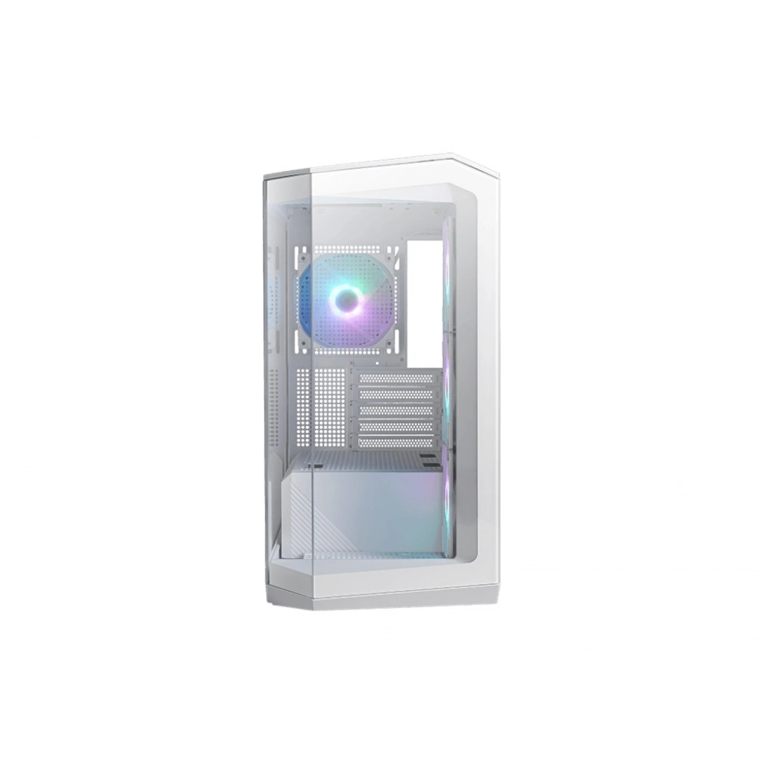 MAG PANO M100R PZ WHITE M-ATX CASE