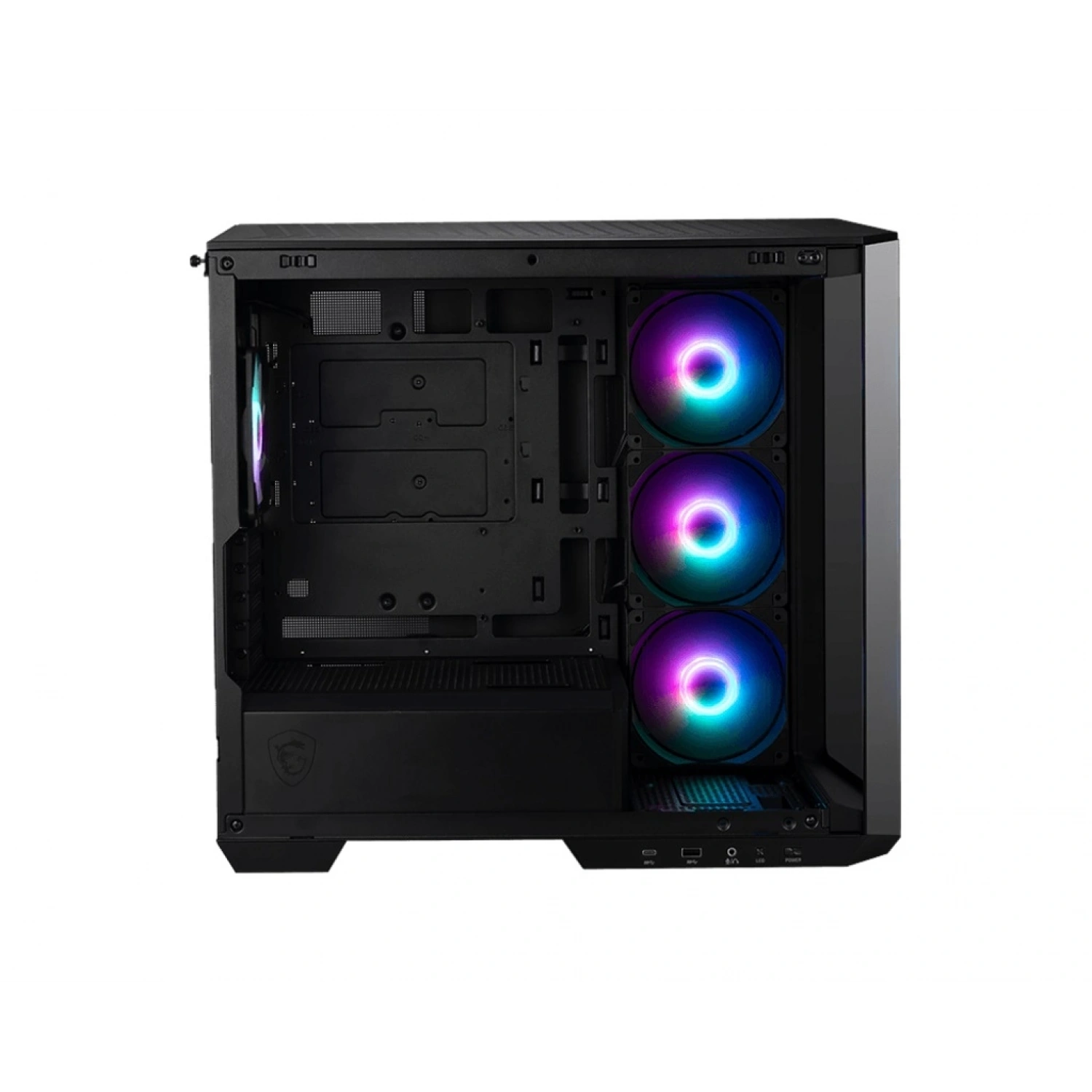 MAG PANO M100R PZ WHITE M-ATX CASE