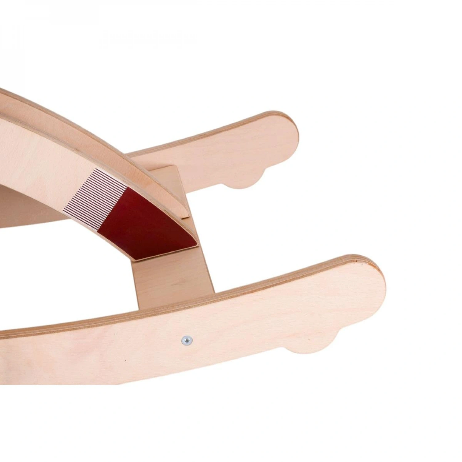 Mars Factory Sesli Ahşap Sallanan At