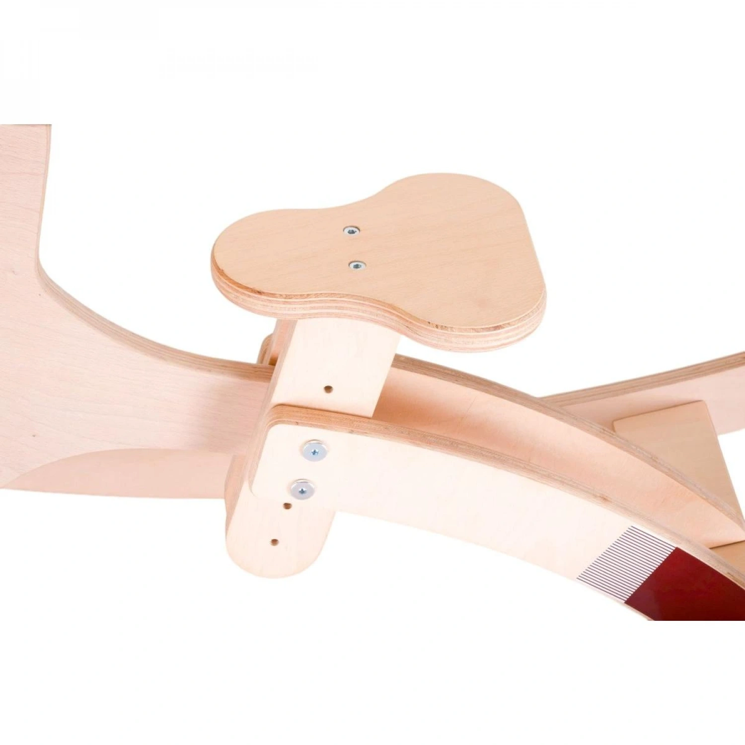 Mars Factory Sesli Ahşap Sallanan At