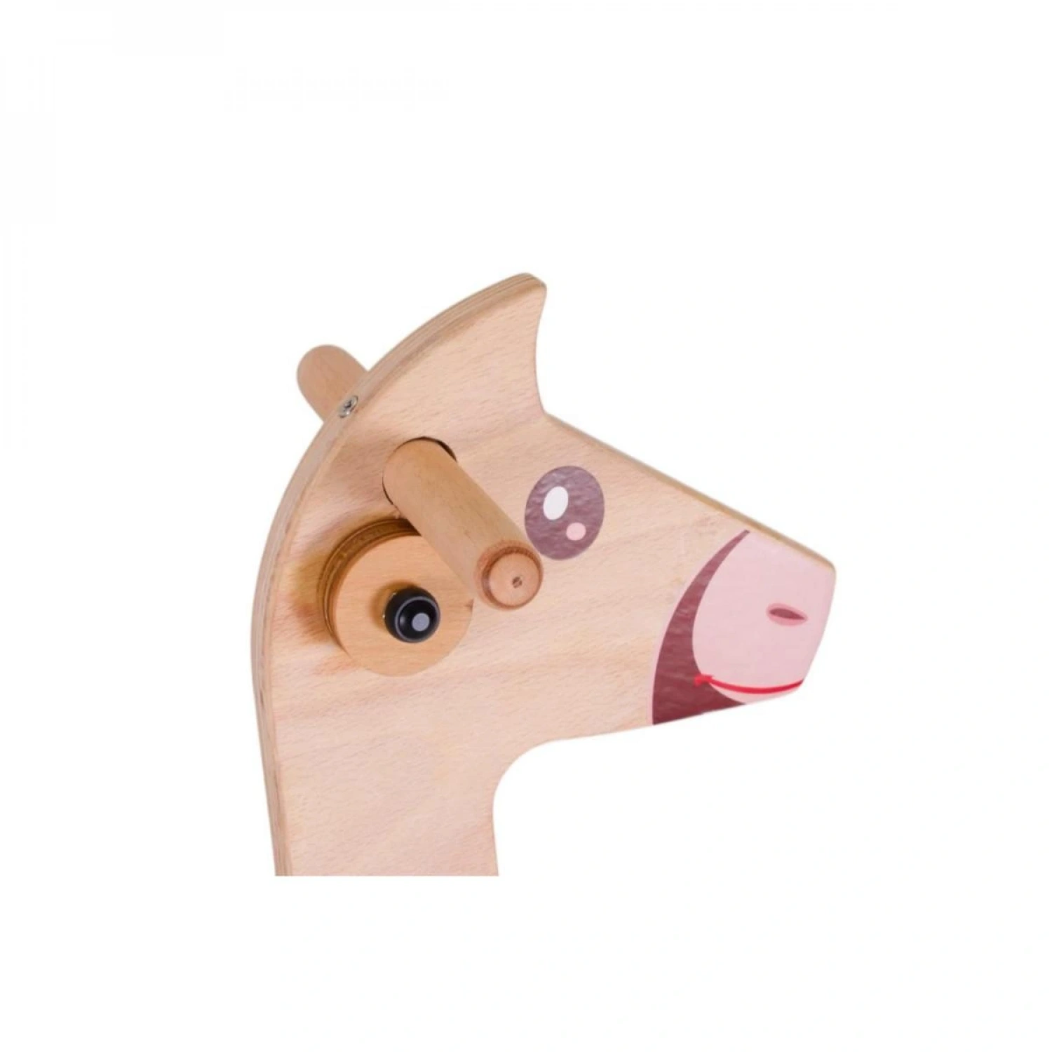 Mars Factory Sesli Ahşap Sallanan At