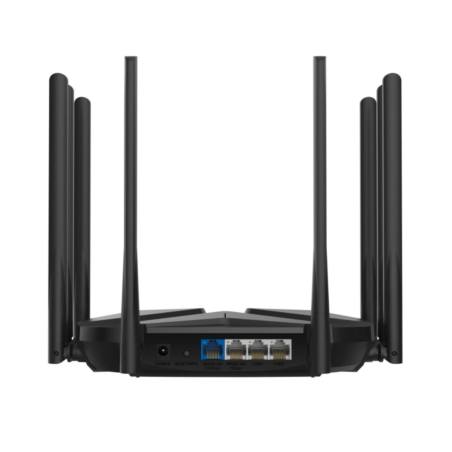 Mercusys MR90X AX6000 Wi-Fi 6 Dual-Band 2.5G Port 8 Antenli MU-MIMO WPA3 Router