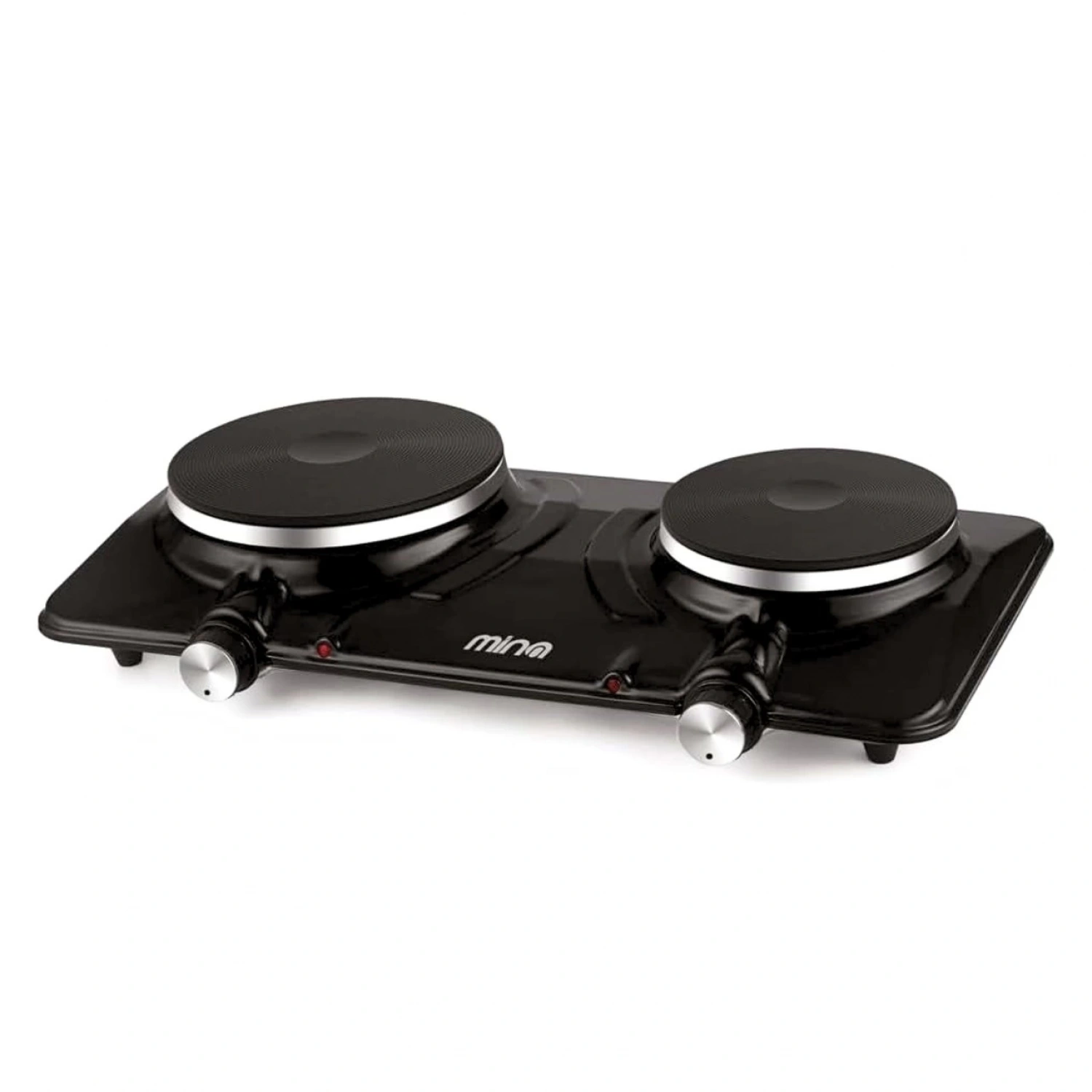 Mina 1500+1000W Grafen İkili Elektrikli Set Üstü Ocak