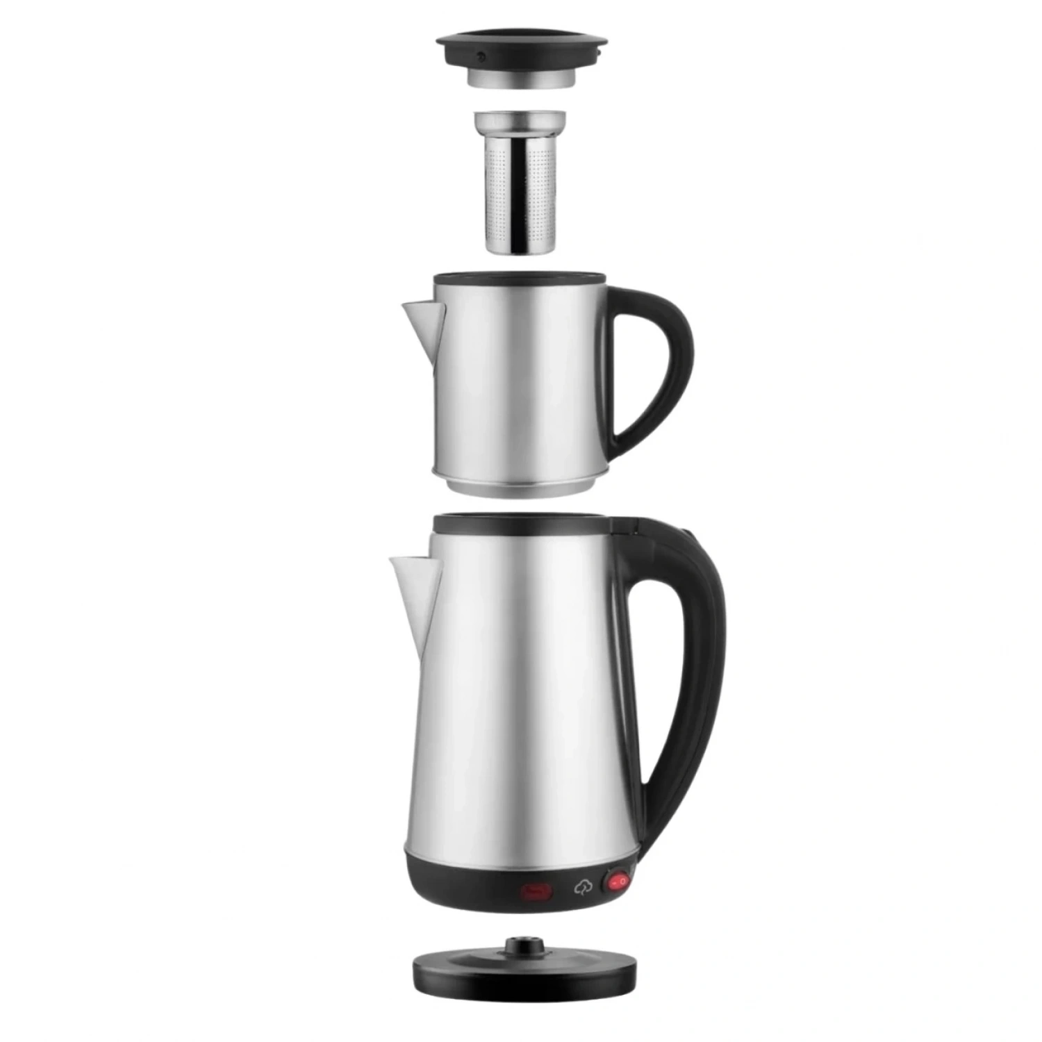 Mina Tiryaki 1500 W Çelik Çay Makinesi