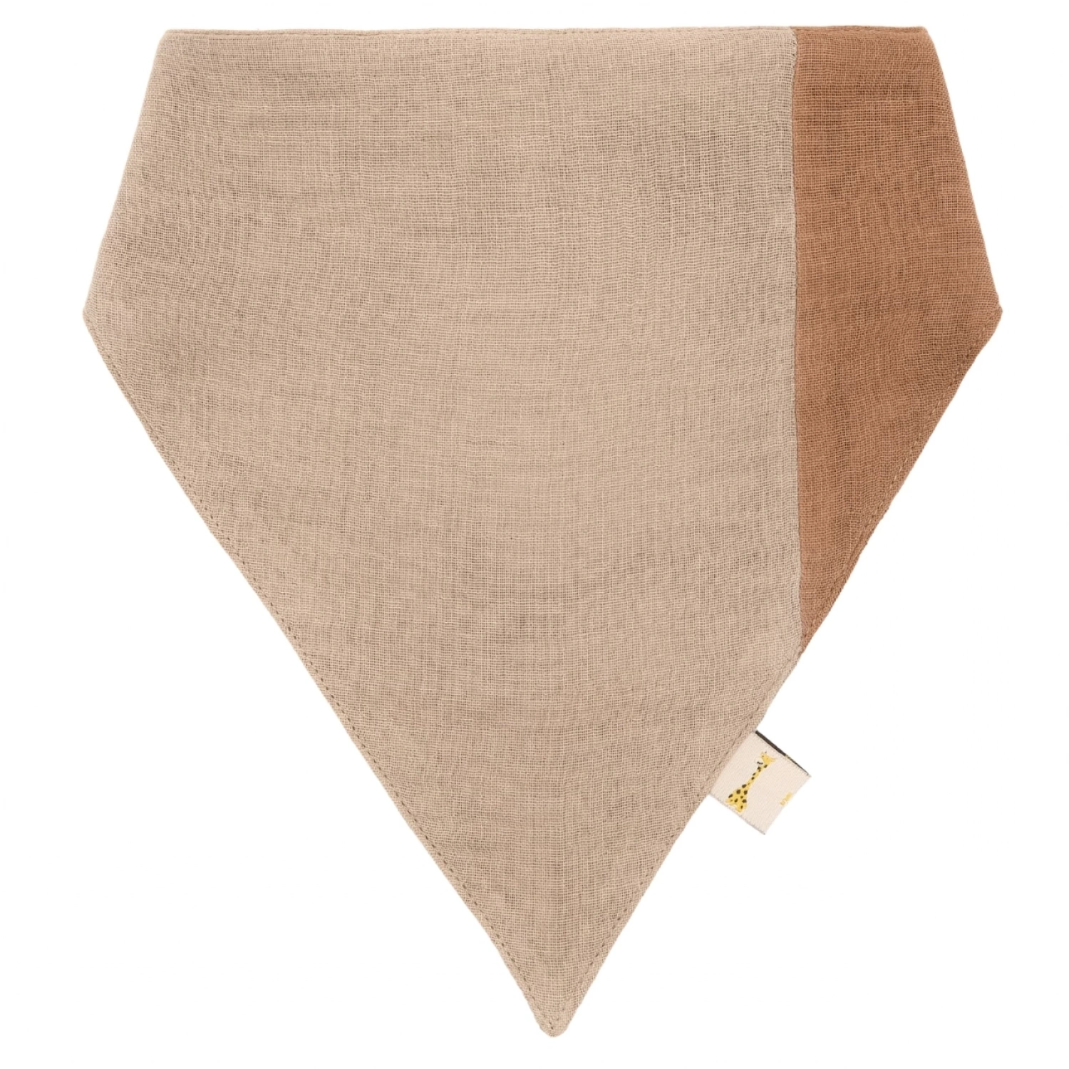 Miniboni 3lü Müslin Fular - Beige