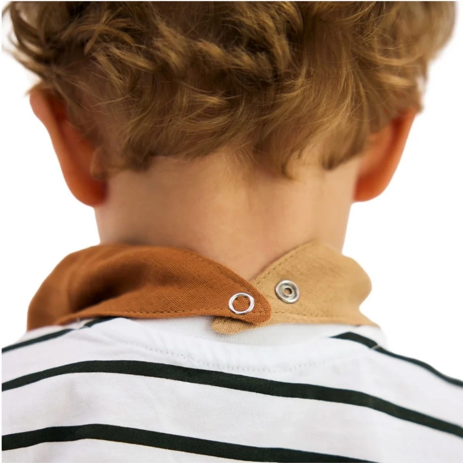 Miniboni 3lü Müslin Fular - Beige