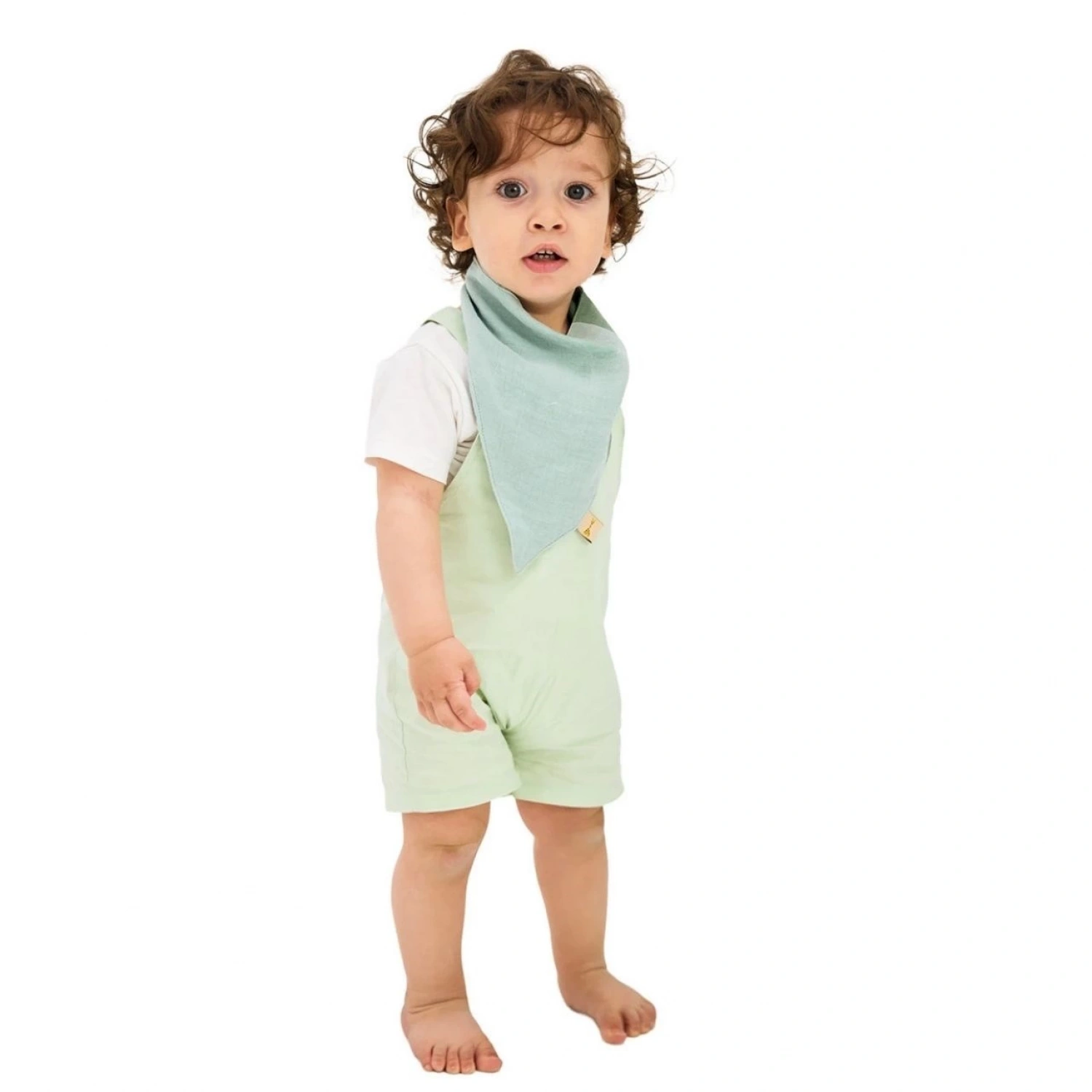 Miniboni 3lü Müslin Fular - Mint