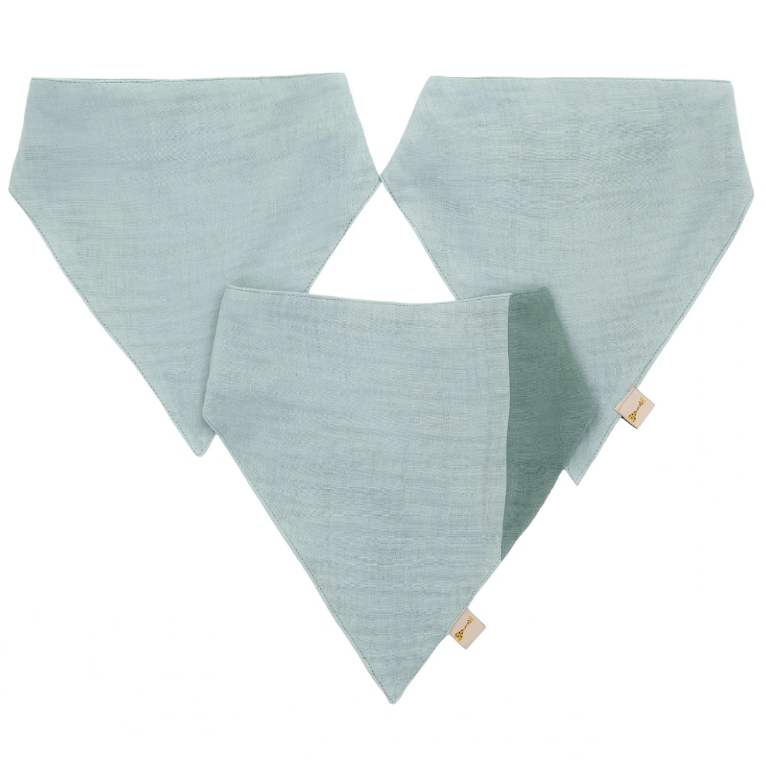 Miniboni 3lü Müslin Fular - Mint