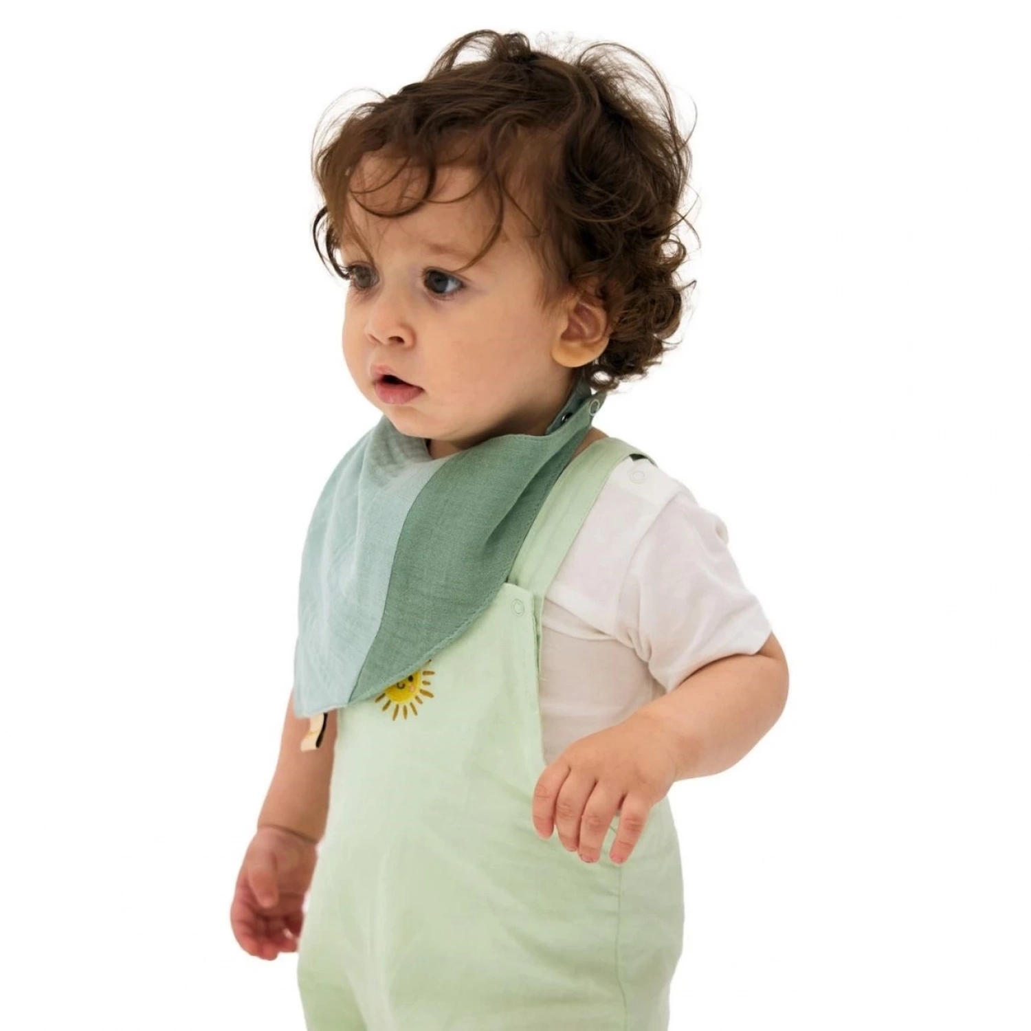 Miniboni 3lü Müslin Fular - Mint