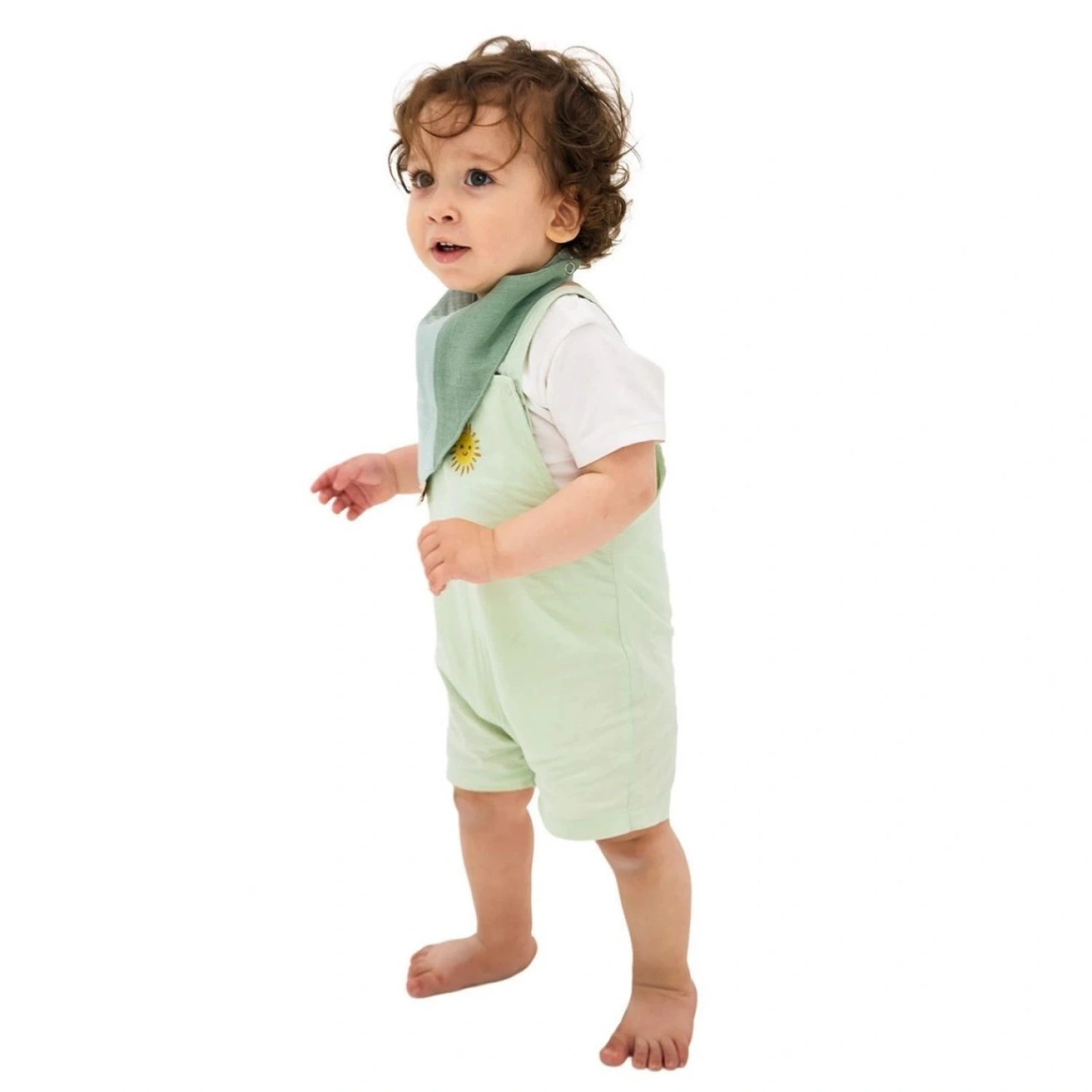 Miniboni 3lü Müslin Fular - Mint