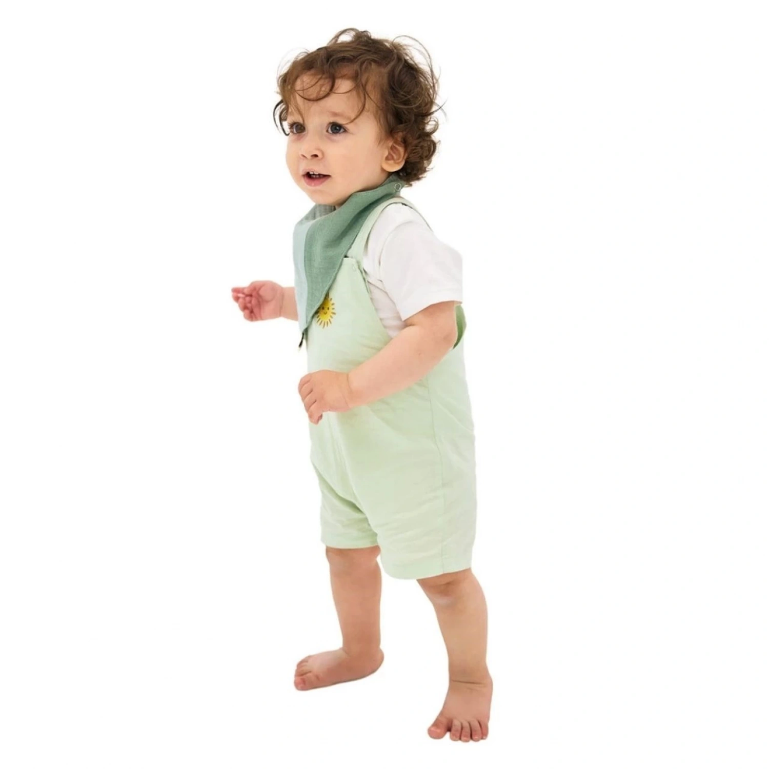 Miniboni 3lü Müslin Fular - Mint