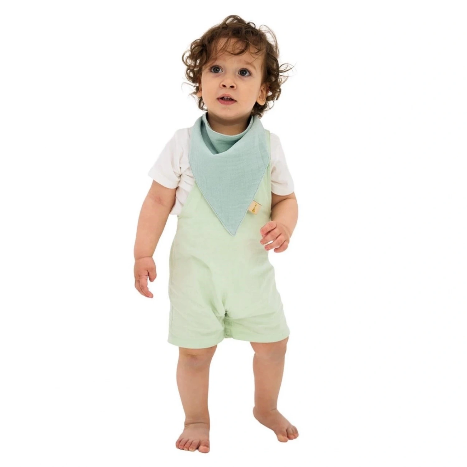 Miniboni 3lü Müslin Fular - Mint