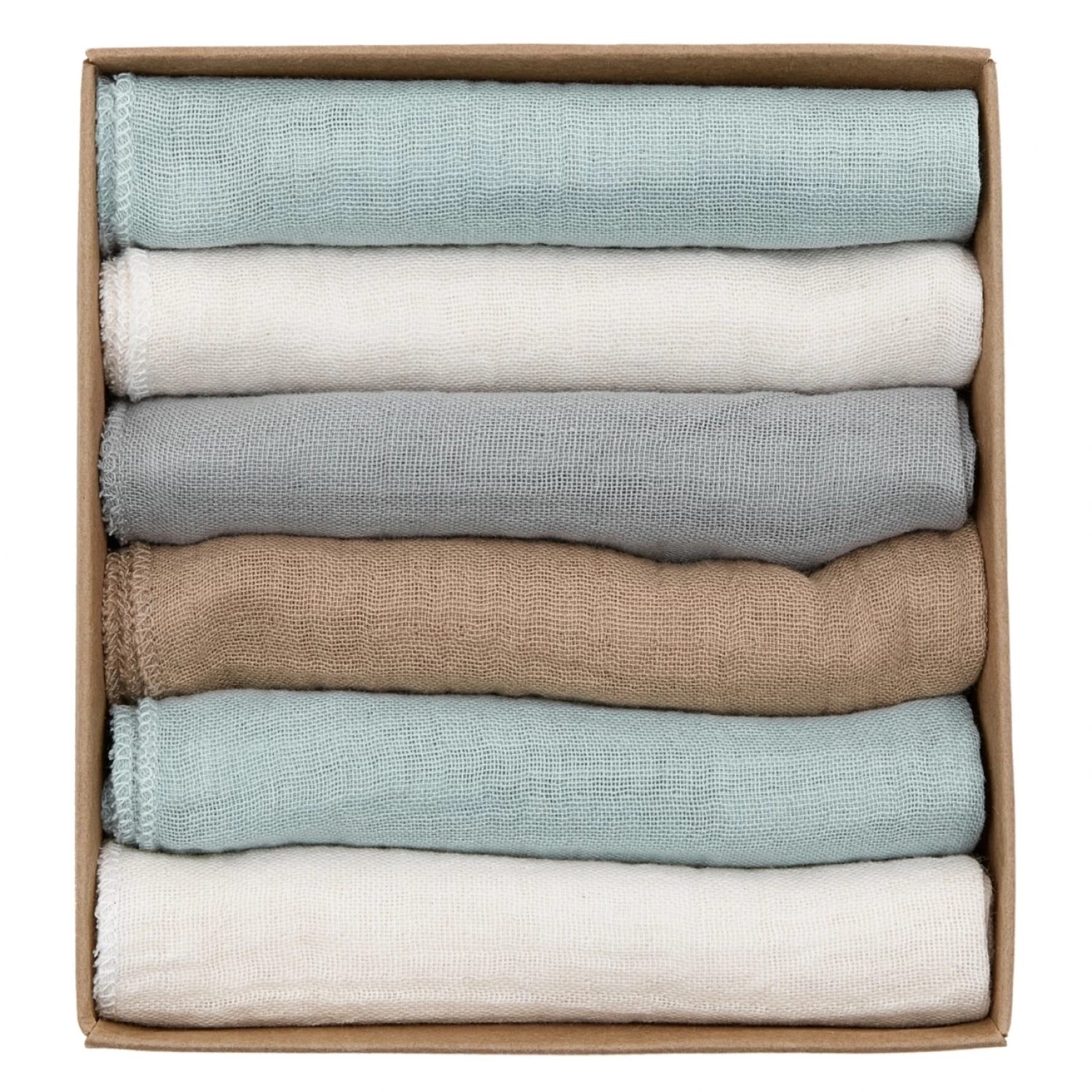 Miniboni 6lı Ağız Mendili