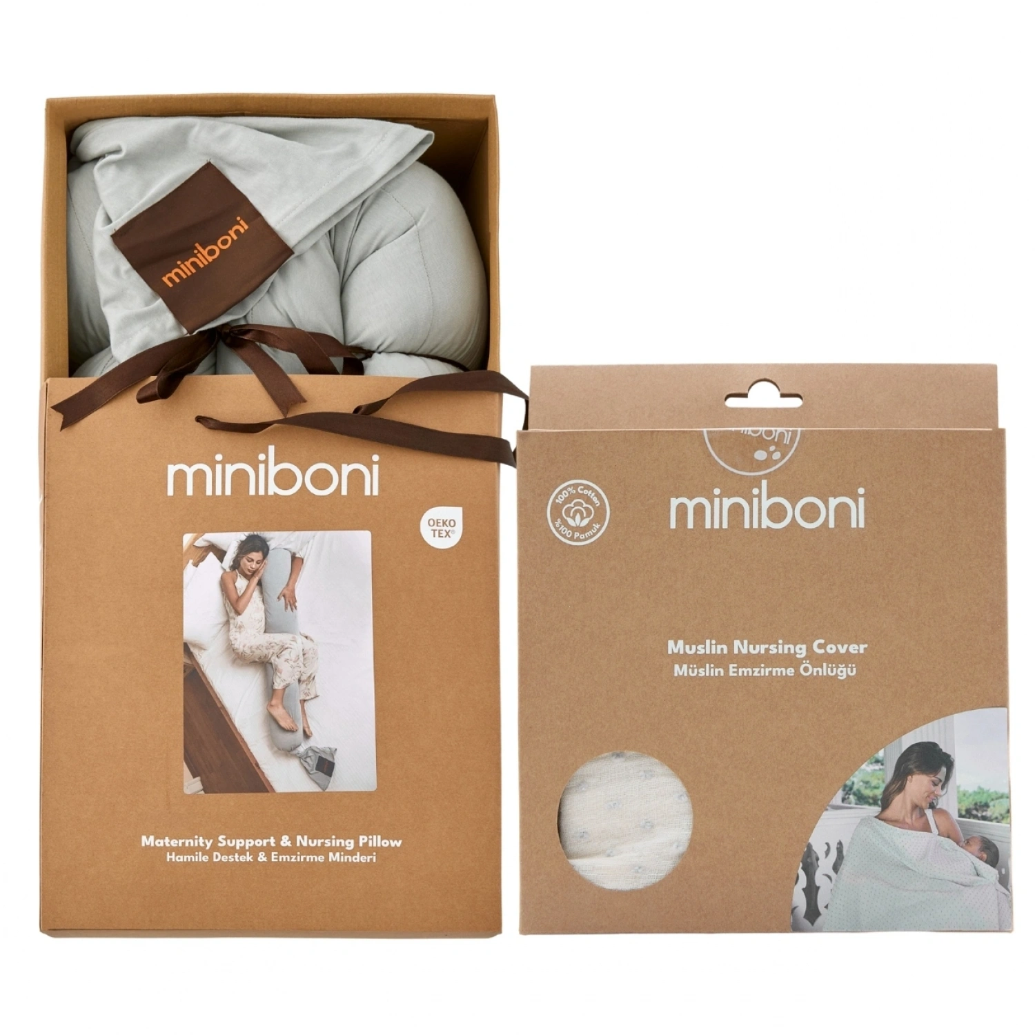 Miniboni Emzirme & Anne Rahatlık Seti