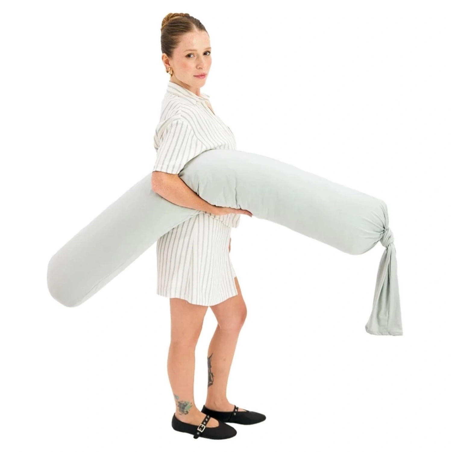 Miniboni Hamile Destek & Emzirme Minderi - Grey