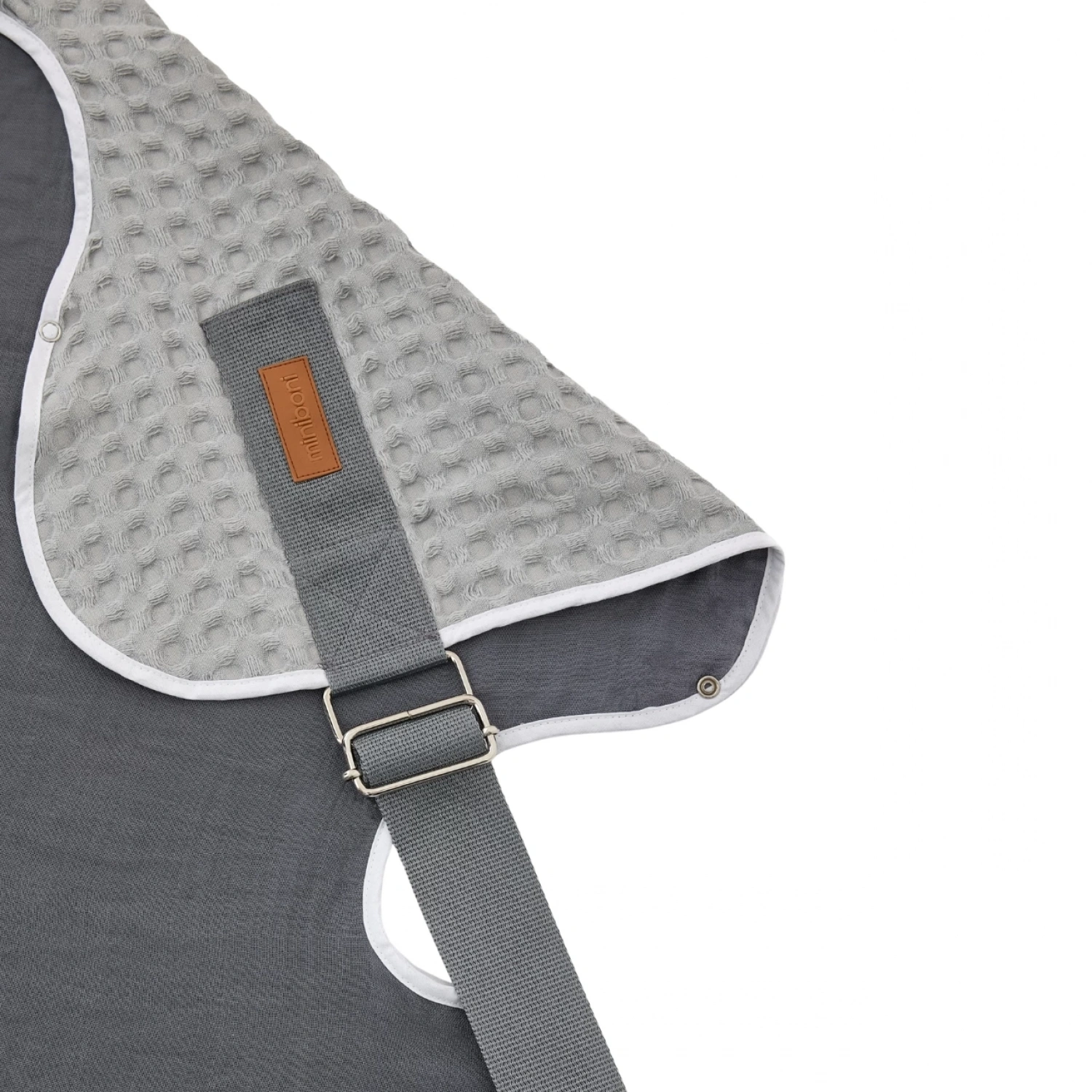 Miniboni Mininest Bebek Taşıyıcı - Grey