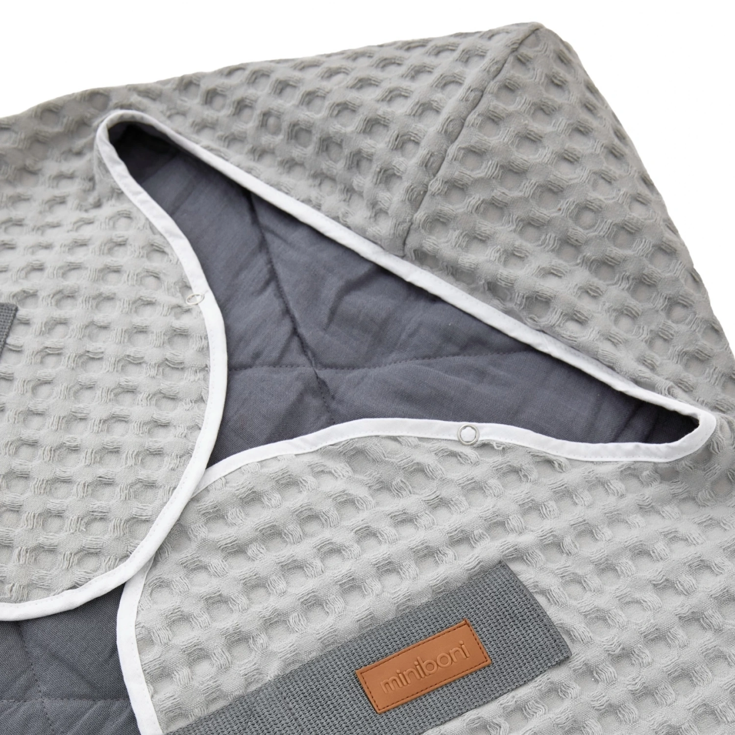 Miniboni Mininest Bebek Taşıyıcı - Grey