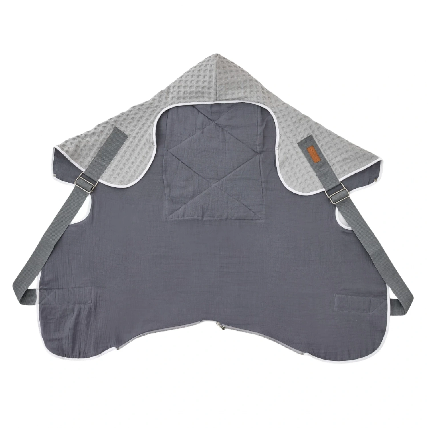 Miniboni Mininest Bebek Taşıyıcı - Grey