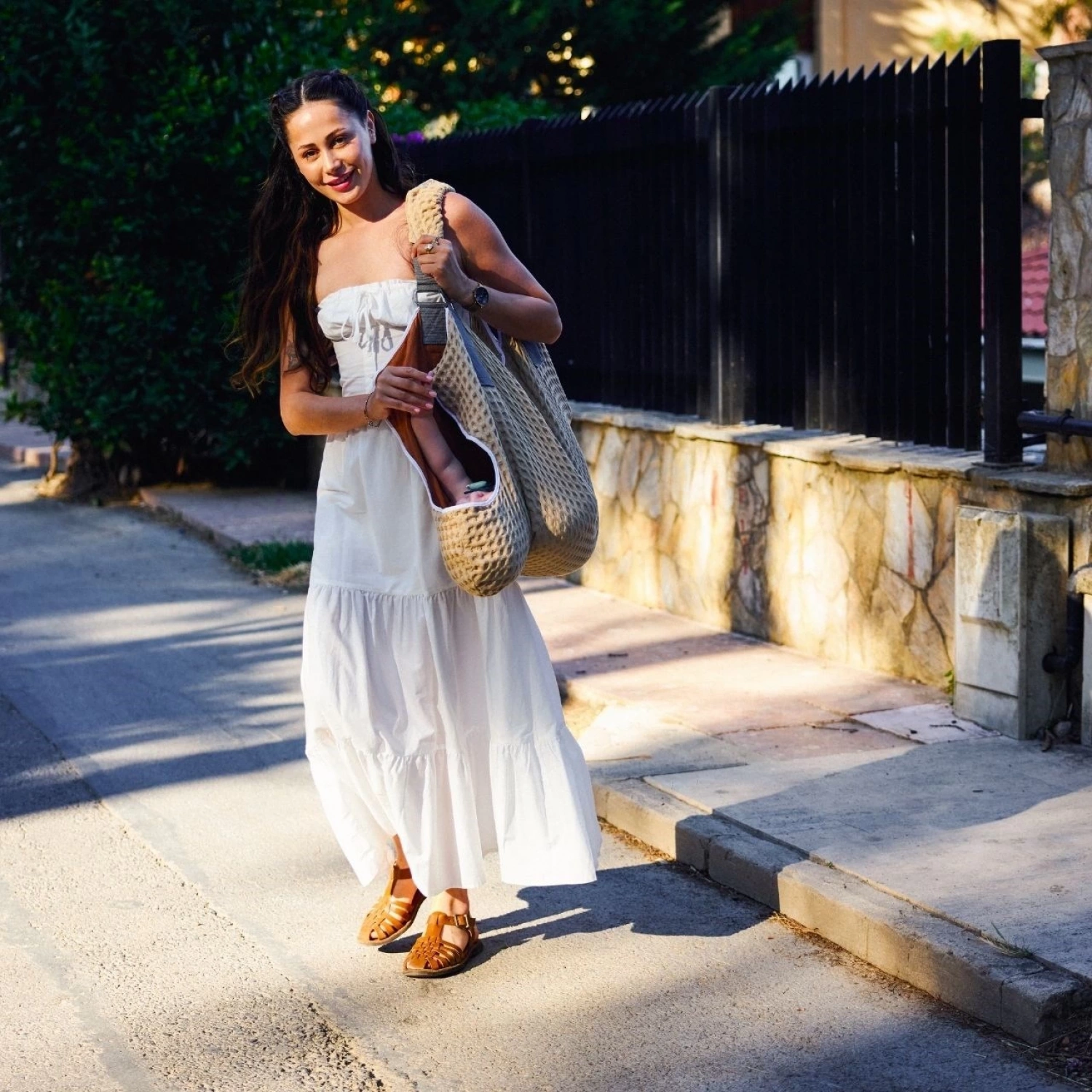 Miniboni Mininest Bebek Taşıyıcı - Grey