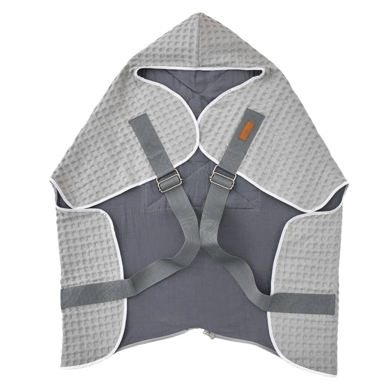 Miniboni Mininest Bebek Taşıyıcı - Grey