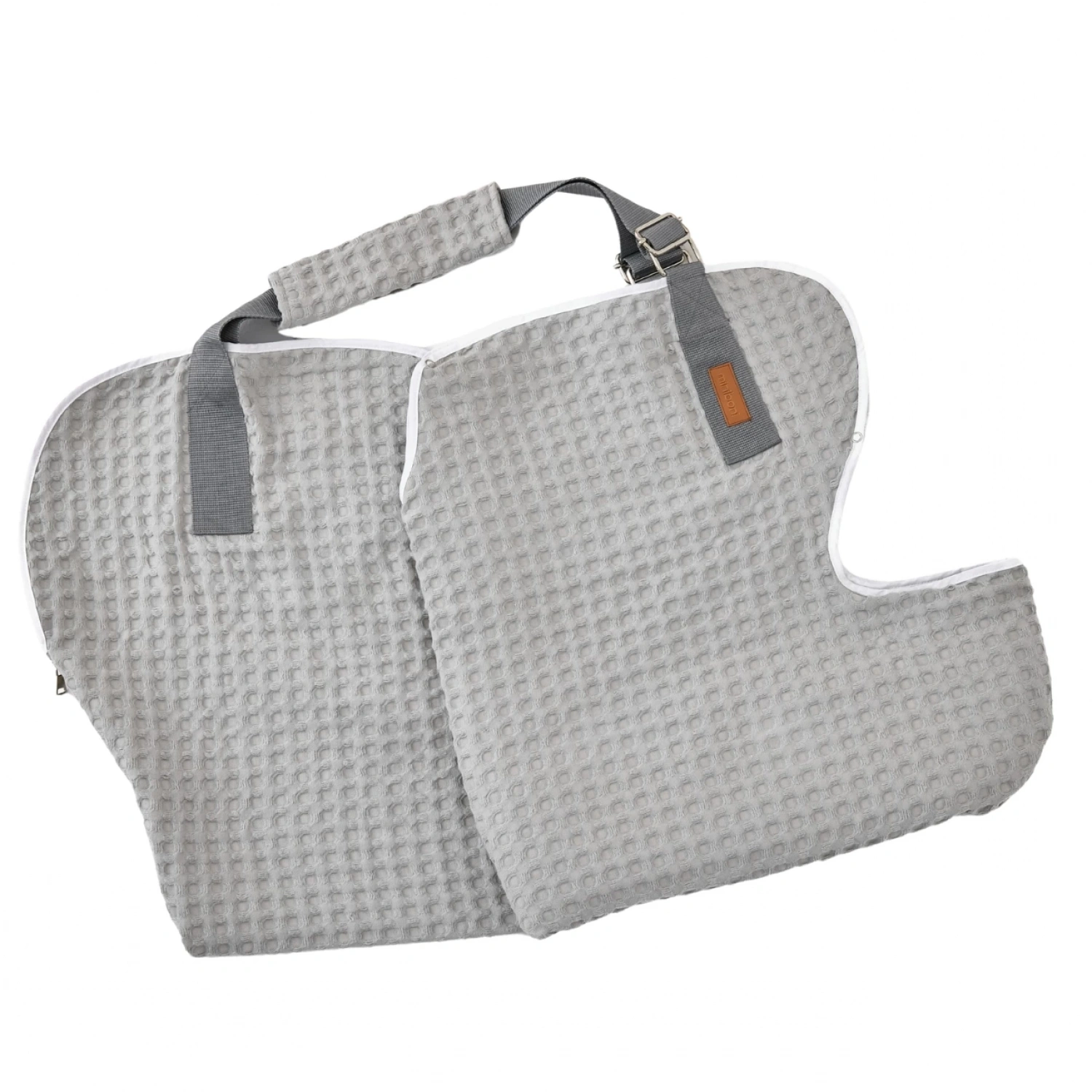 Miniboni Mininest Bebek Taşıyıcı - Grey