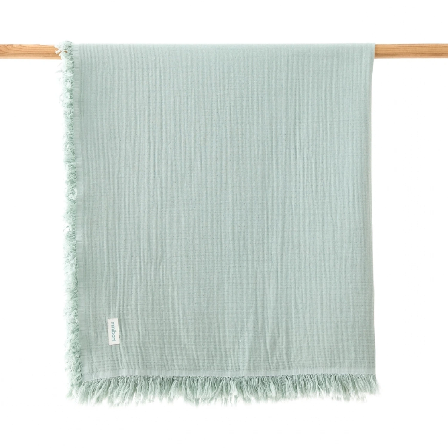 Miniboni Müslin Battaniye - Mint