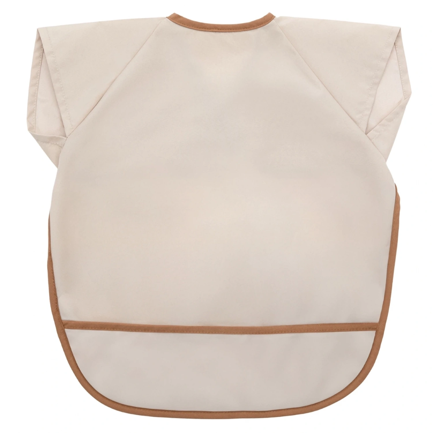 Miniboni Oyun & Mama Önlüğü Kısa Kollu - Beige