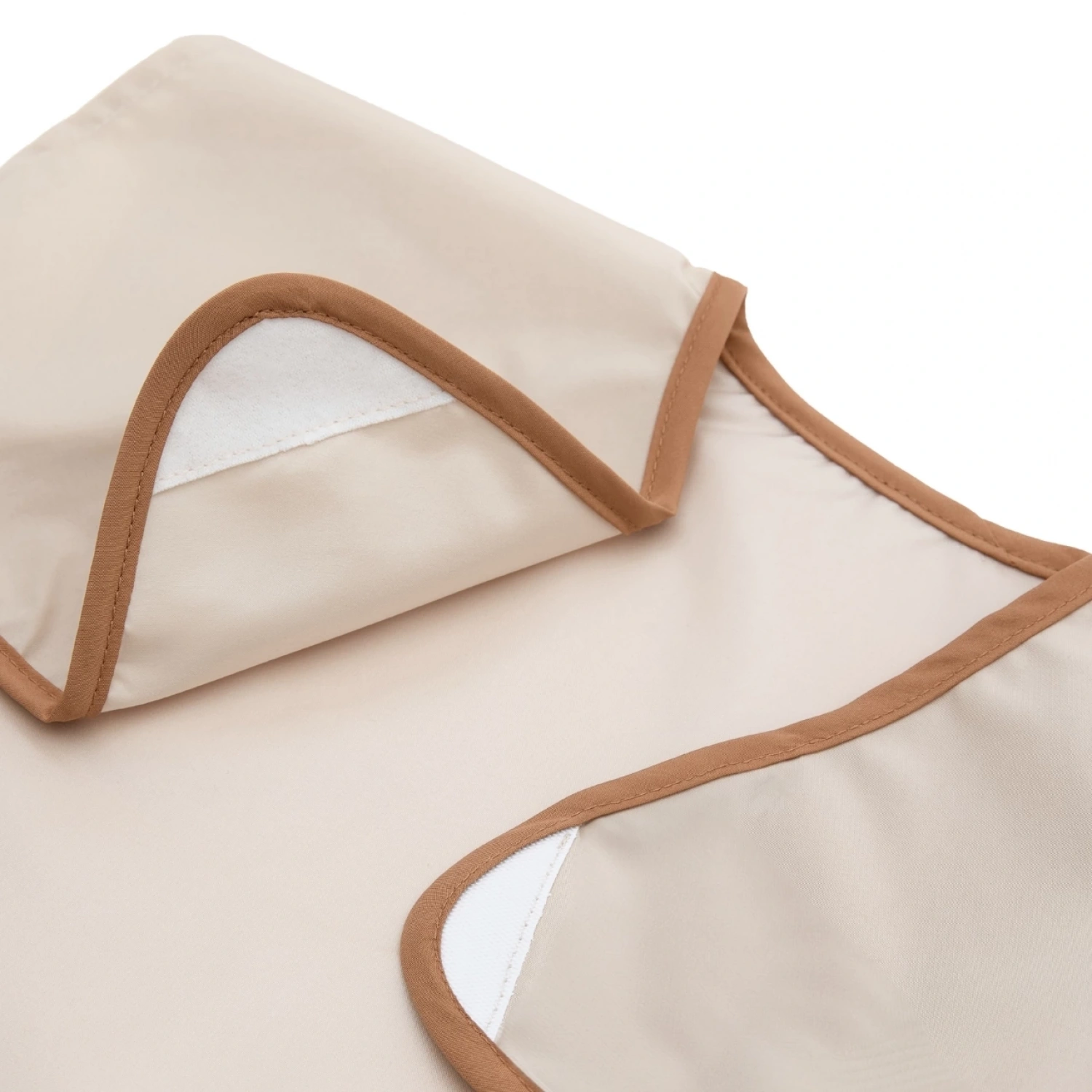 Miniboni Oyun & Mama Önlüğü Kısa Kollu - Beige