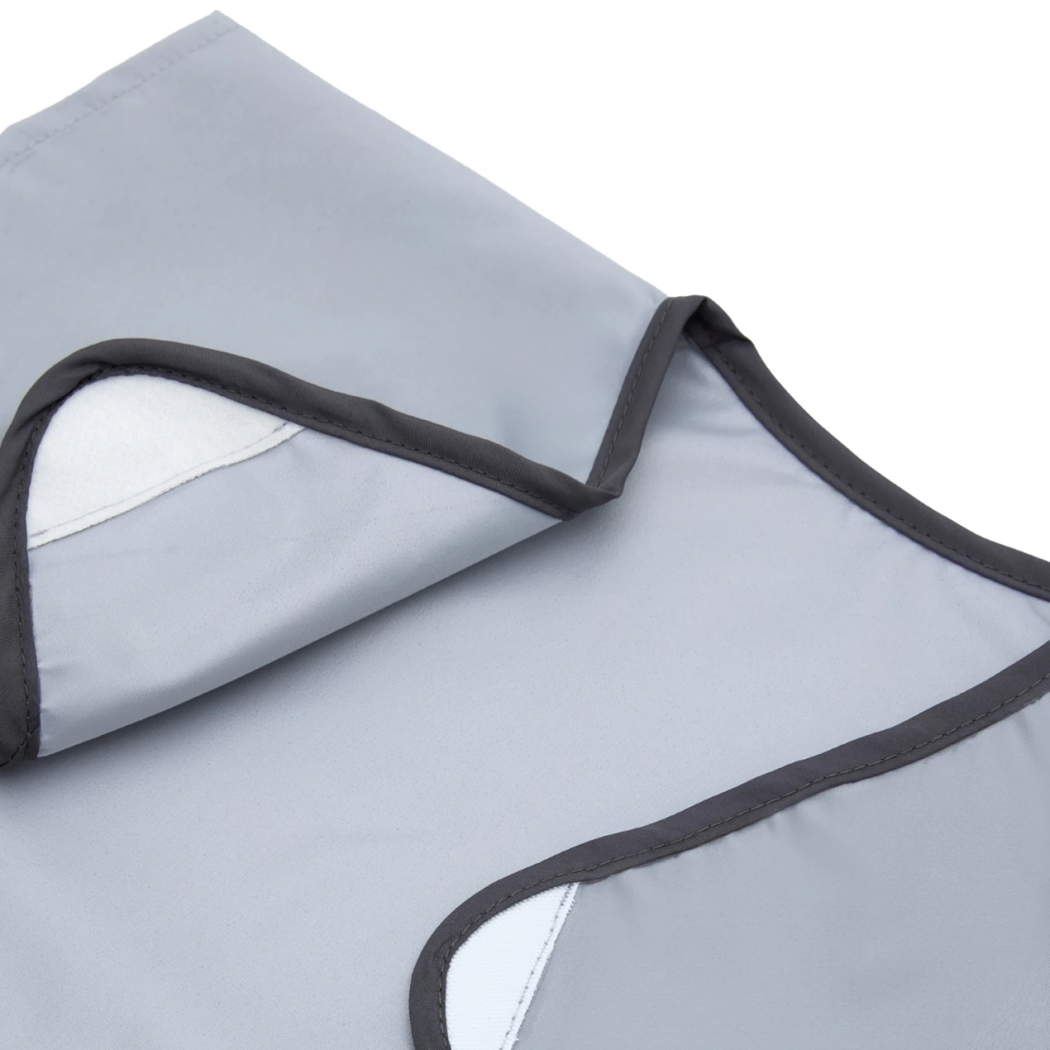 Miniboni Oyun & Mama Önlüğü Kısa Kollu - Grey