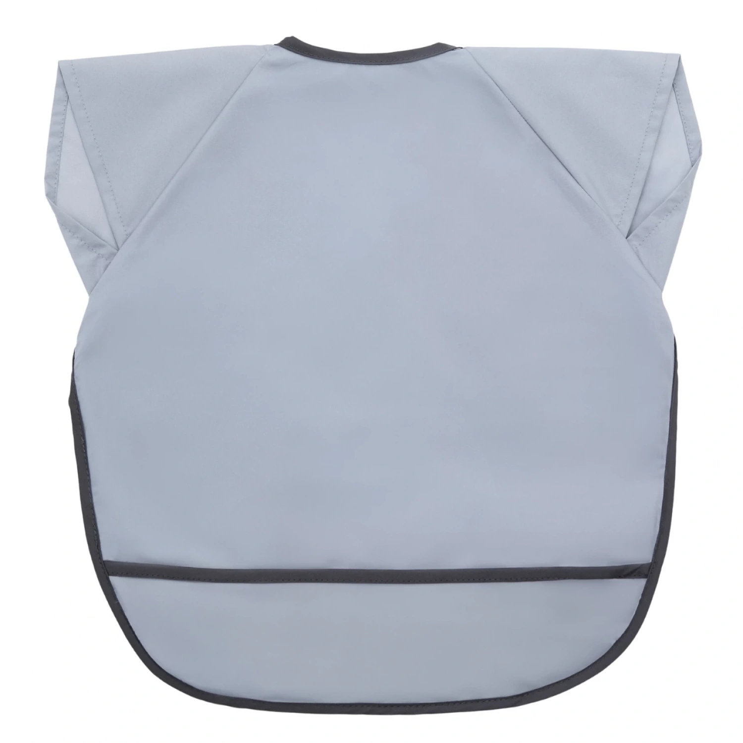 Miniboni Oyun & Mama Önlüğü Kısa Kollu - Grey