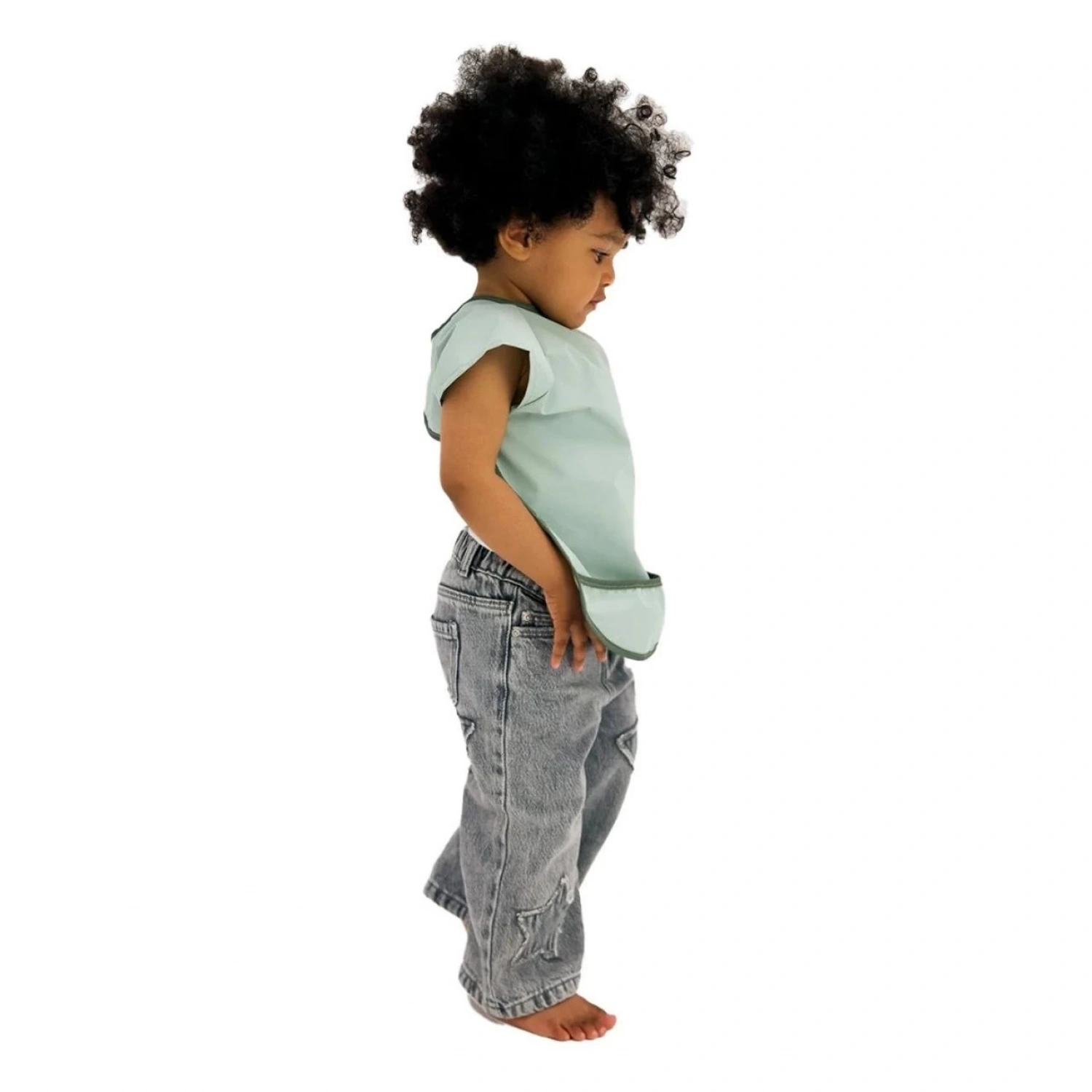 Miniboni Oyun & Mama Önlüğü Kısa Kollu - Mint