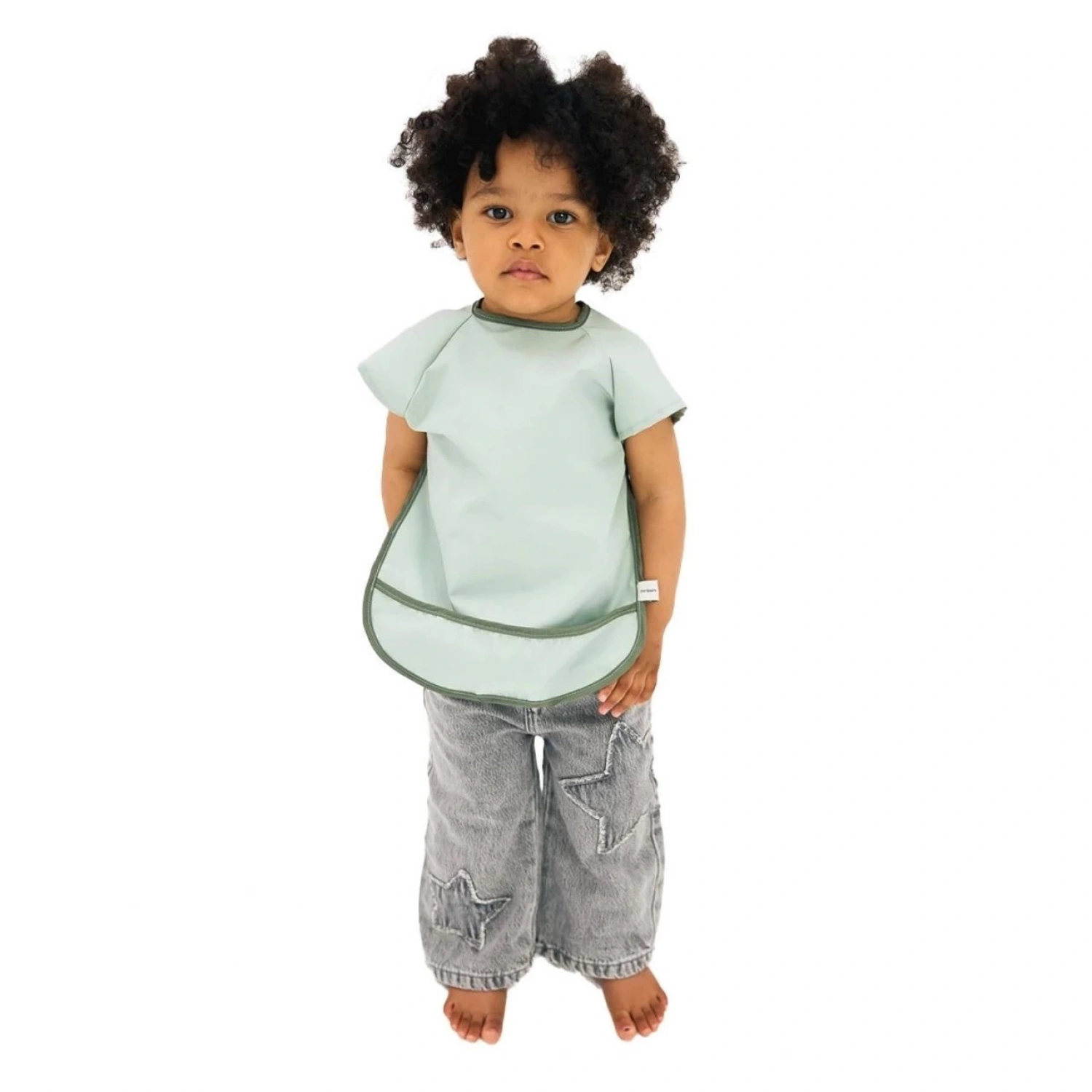 Miniboni Oyun & Mama Önlüğü Kısa Kollu - Mint